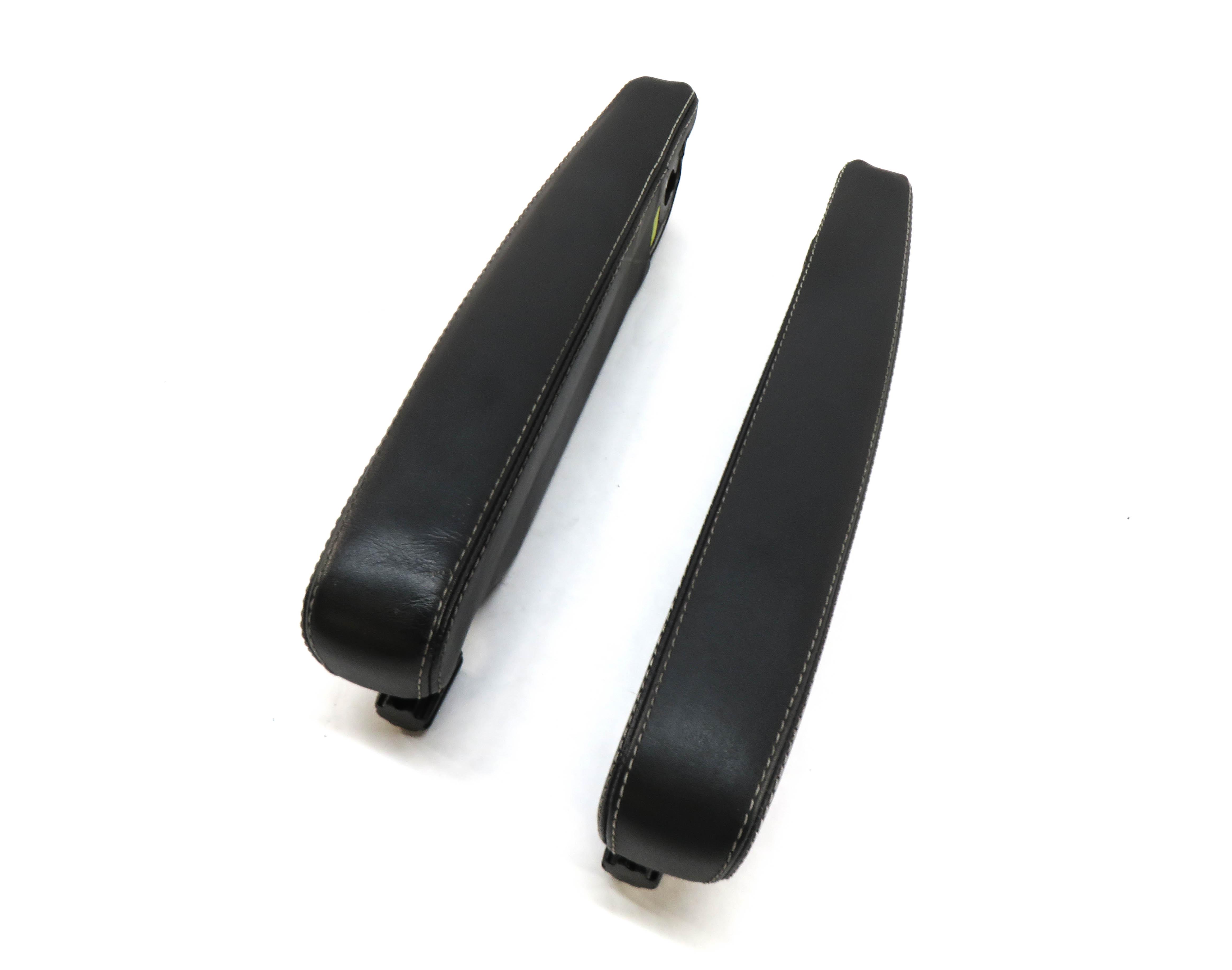 2012 RANGE ROVER SPORT (L320) FRONT LEFT & RIGHT SEAT ARMREST SET/2 (BLACK) — exact item pictured