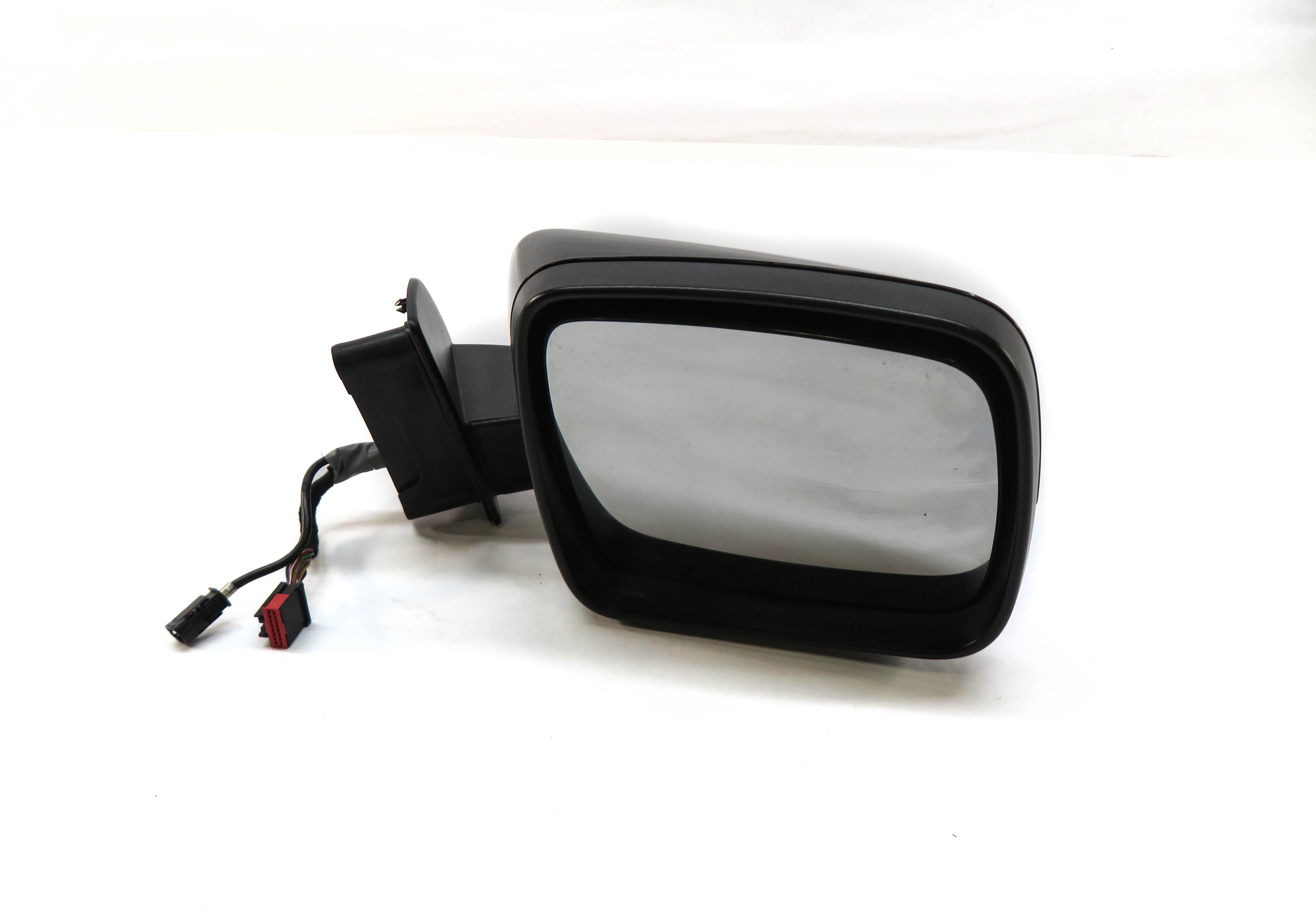 10-13 LR4 RANGE ROVER SPORT L320 RIGHT P-FOLD MEMORY HEATED CAMERA MIRROR BLACK — exact item pictured