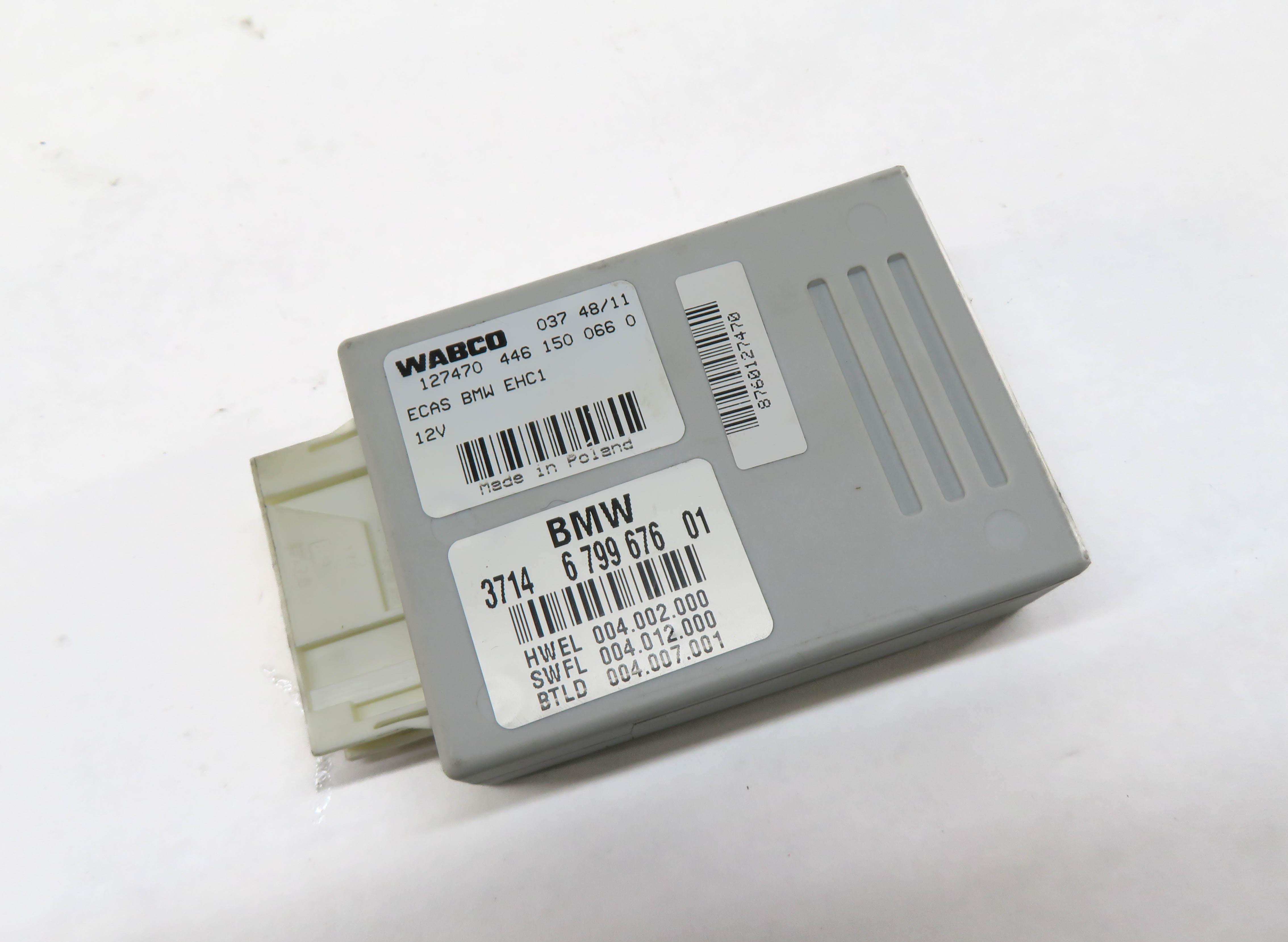 2009-2017 BMW 535iGT 550iGT 740Li 750Li 760Li (F01 F10) AIR SUSPENSION MODULE — exact item pictured