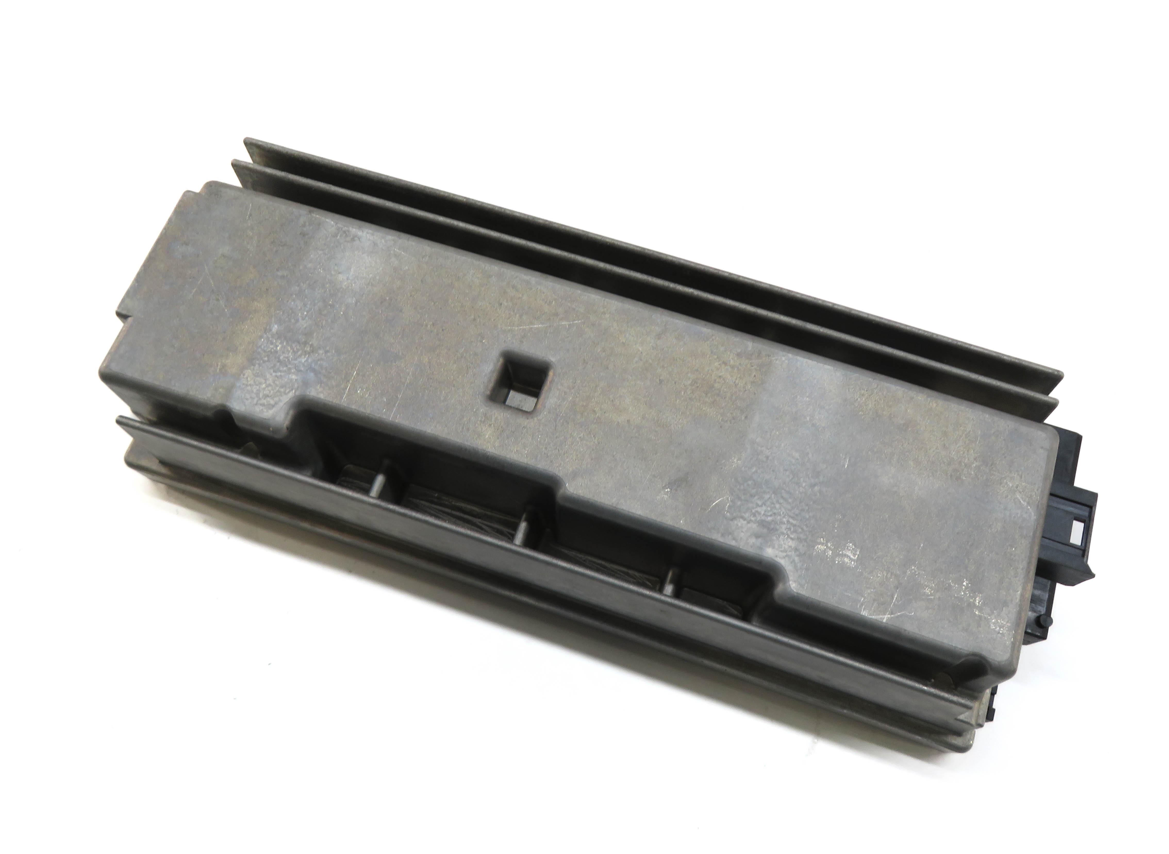 2012 BMW 740Li (F01) LEAR TOP HIFI HIGH FIDELITY AMP AMPLIFIER 65129248552 — exact item pictured