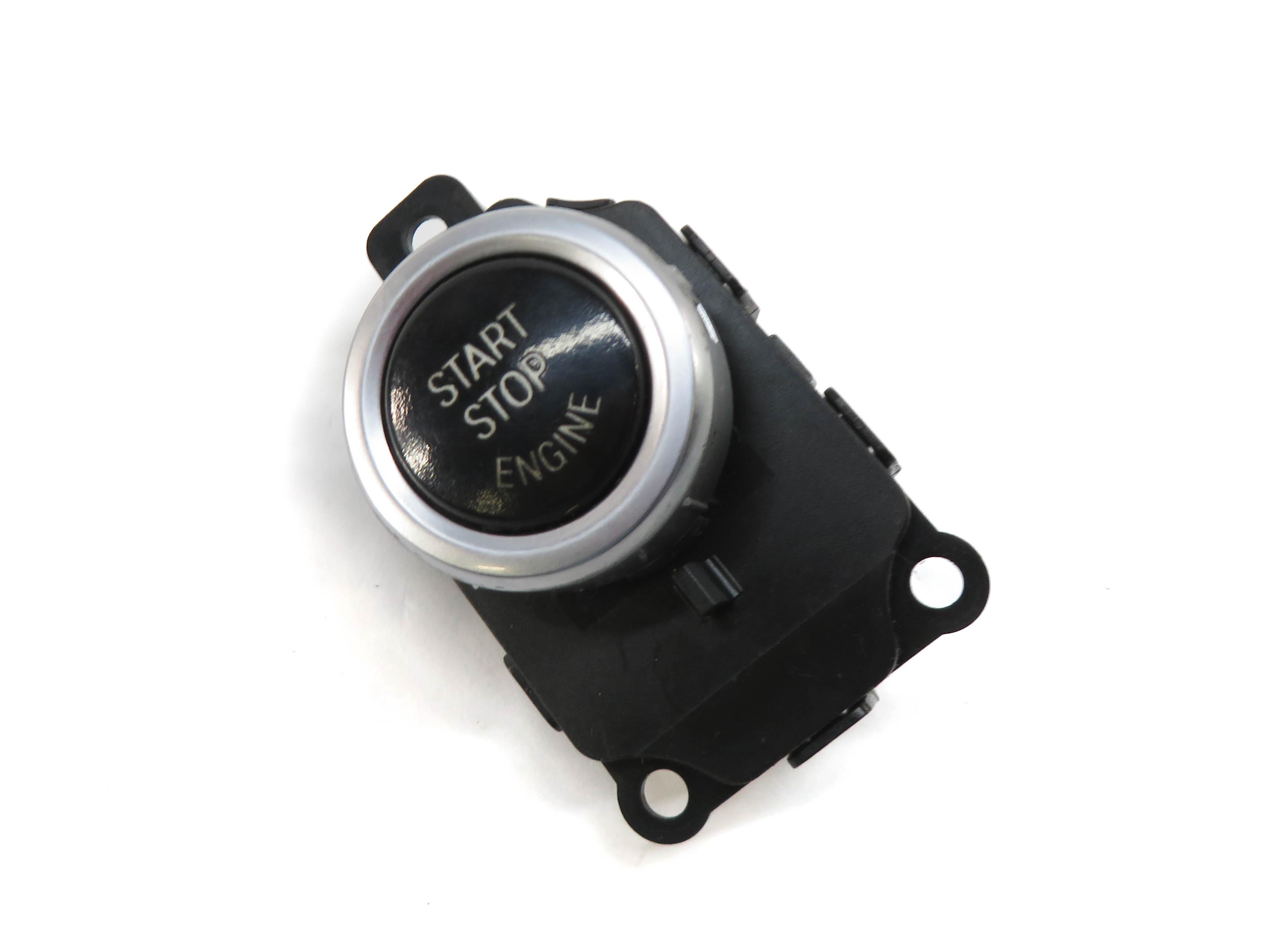 2009-2015 BMW 528i 535i 550i 650i 740i 750i (F01 F10) ENGINE START / STOP SWITCH — exact item pictured