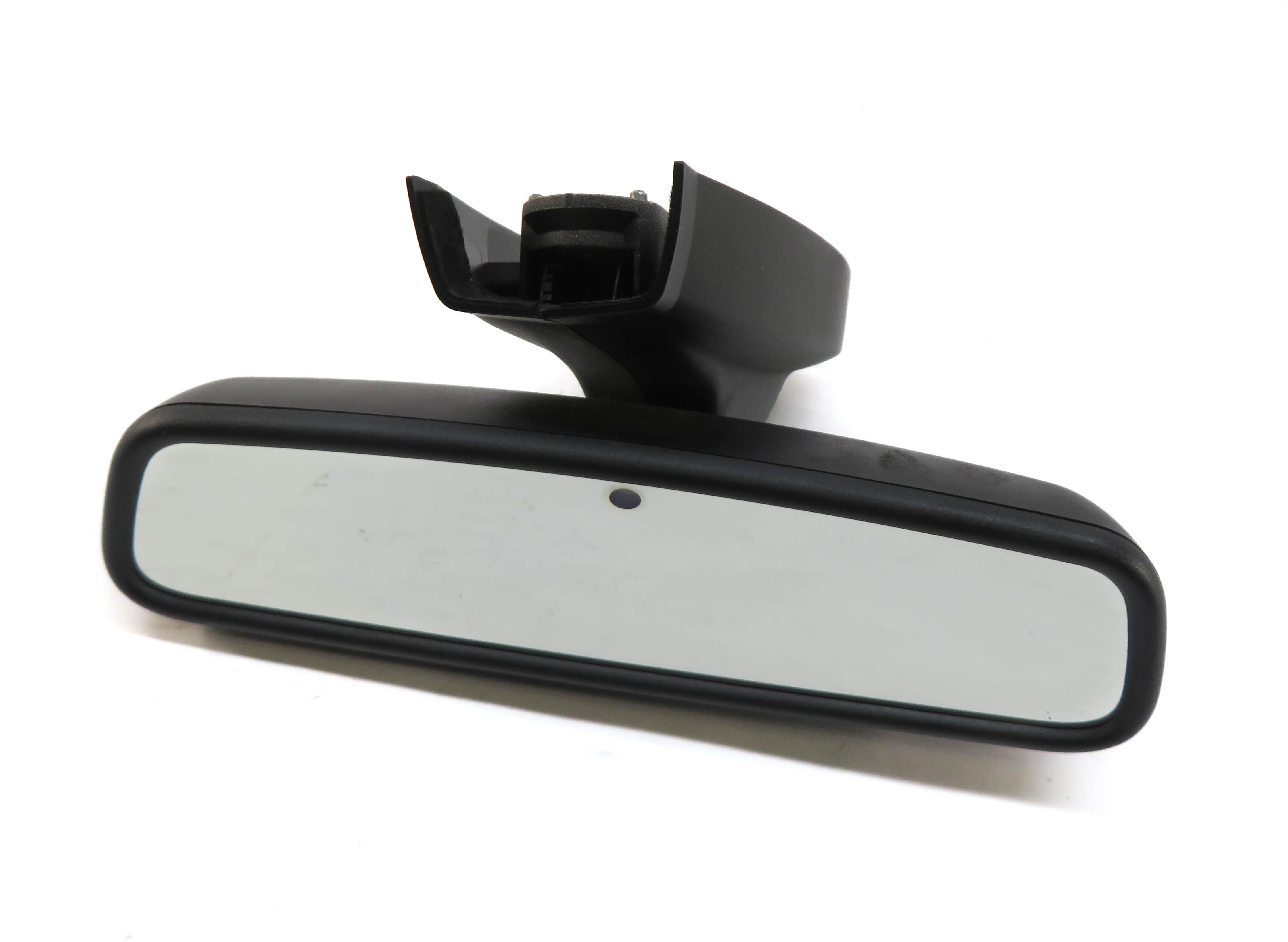 10-12 BMW 640i 650i 740i 760i M5 M6 X3 AUTODIM HOMELINK REAR VIEW MIRROR (BLACK) — exact item pictured