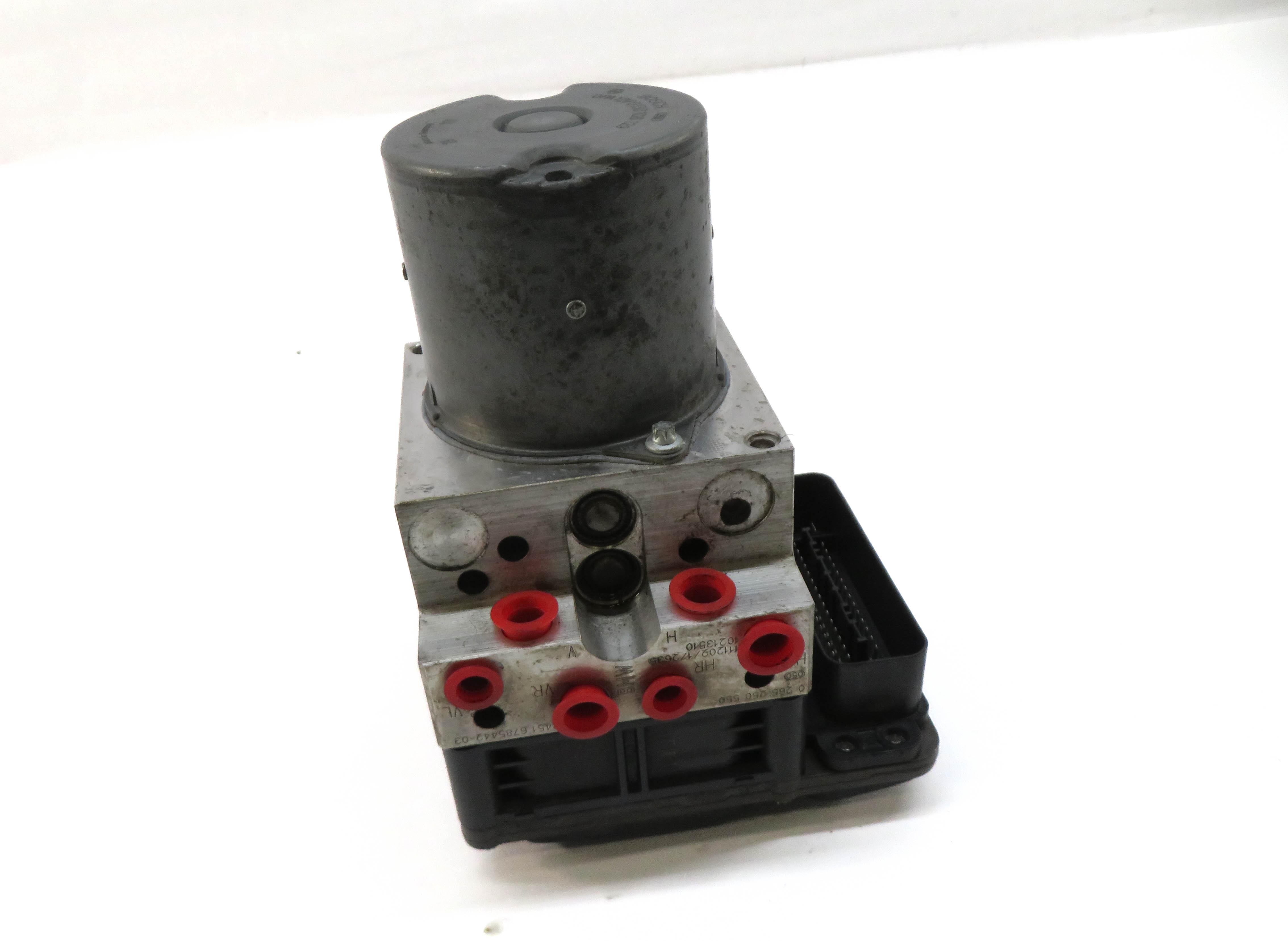 10-12 BMW 535iGT 550iGT 740i 750i 760i (F01 F07) DSC ABS ANTI LOCK BRAKE PUMP — exact item pictured