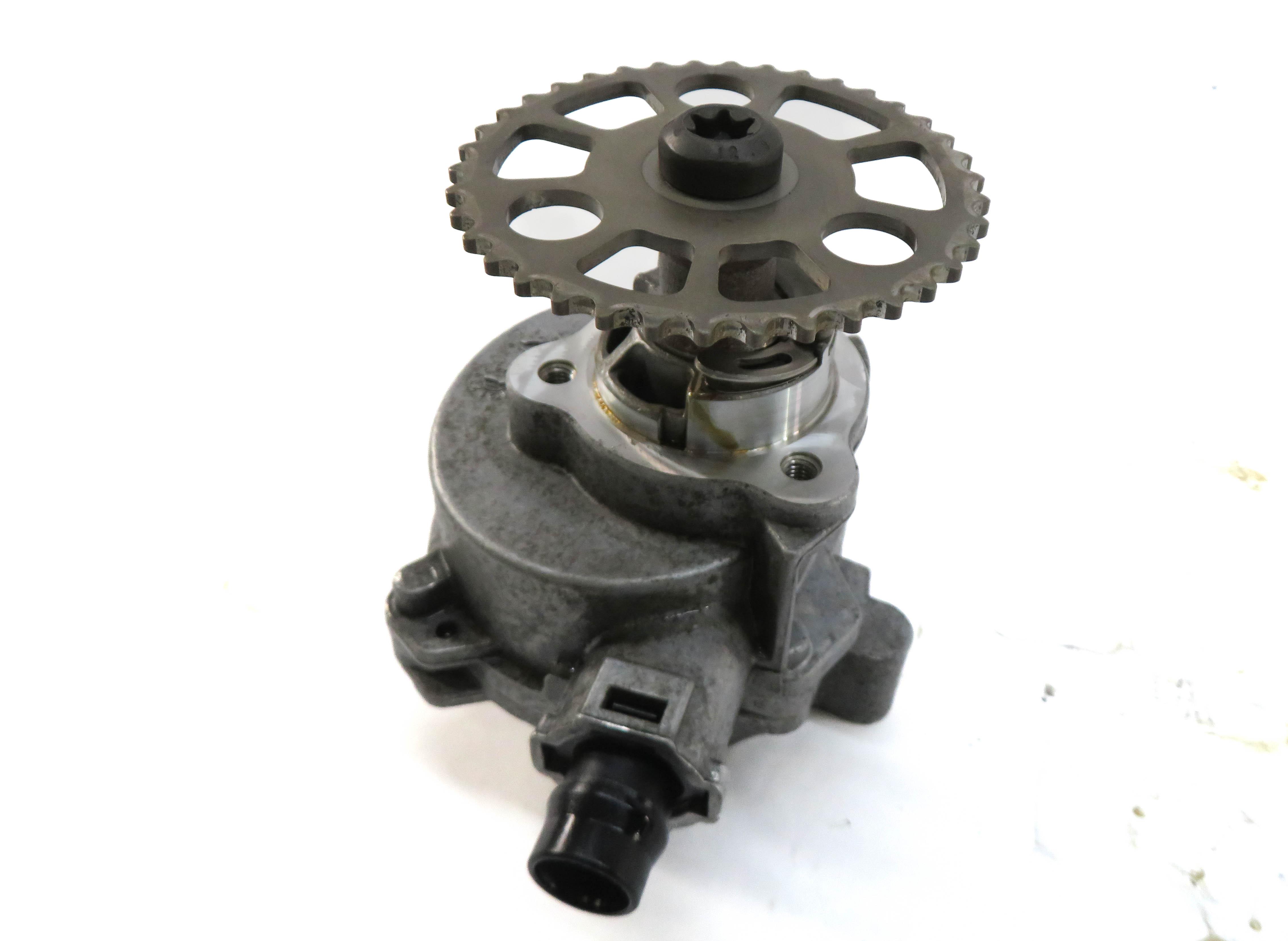08-16 BMW 335i 535i X6 Z4 (E87 E90 E60 F01 E71 E89) 3.0L N54 ENGINE VACUUM PUMP — exact item pictured