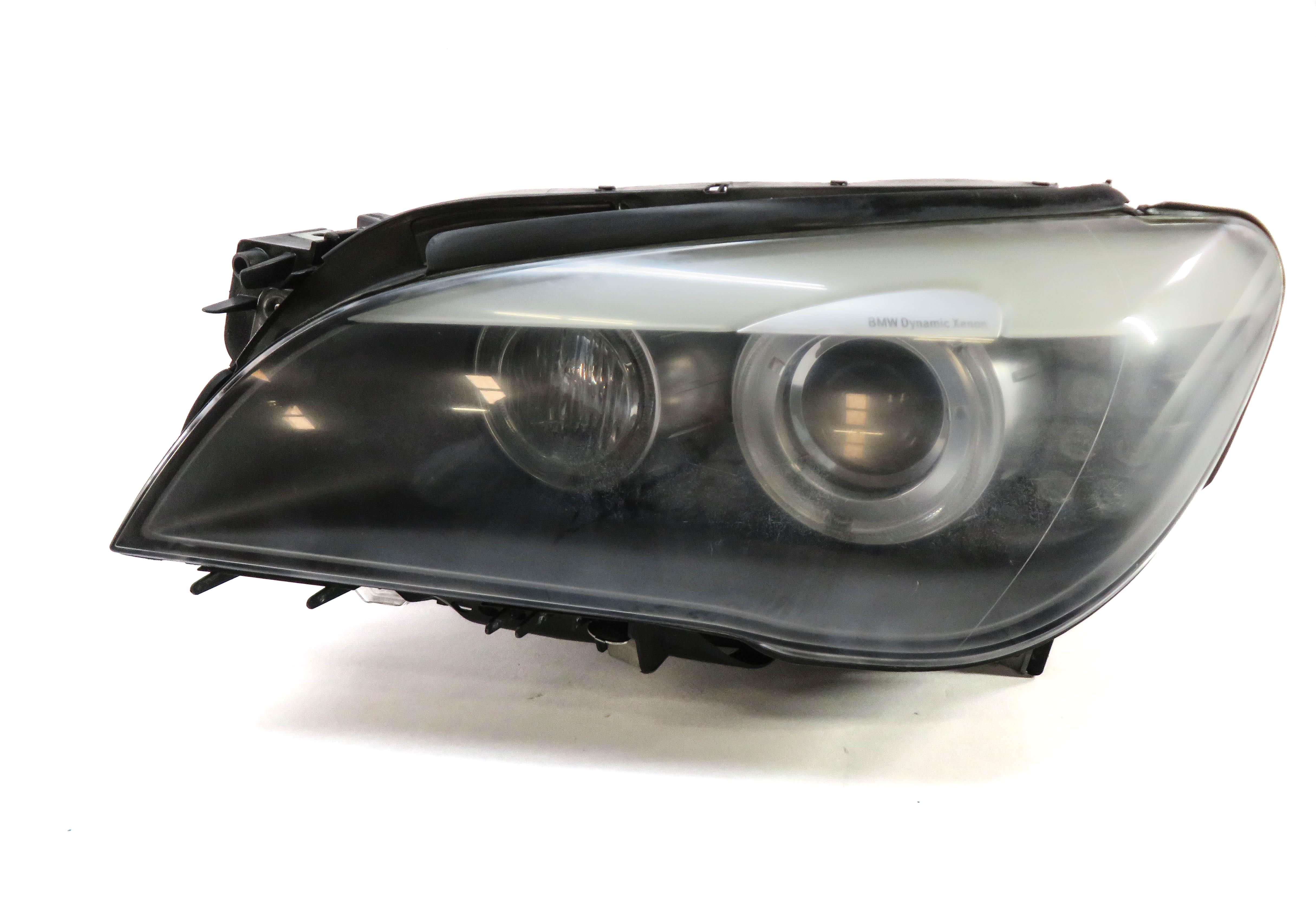 09-12 BMW 740i 750i 760i B7 (F01) LEFT DRIVER ADAPTIVE XENON HID HEADLIGHT LAMP — exact item pictured
