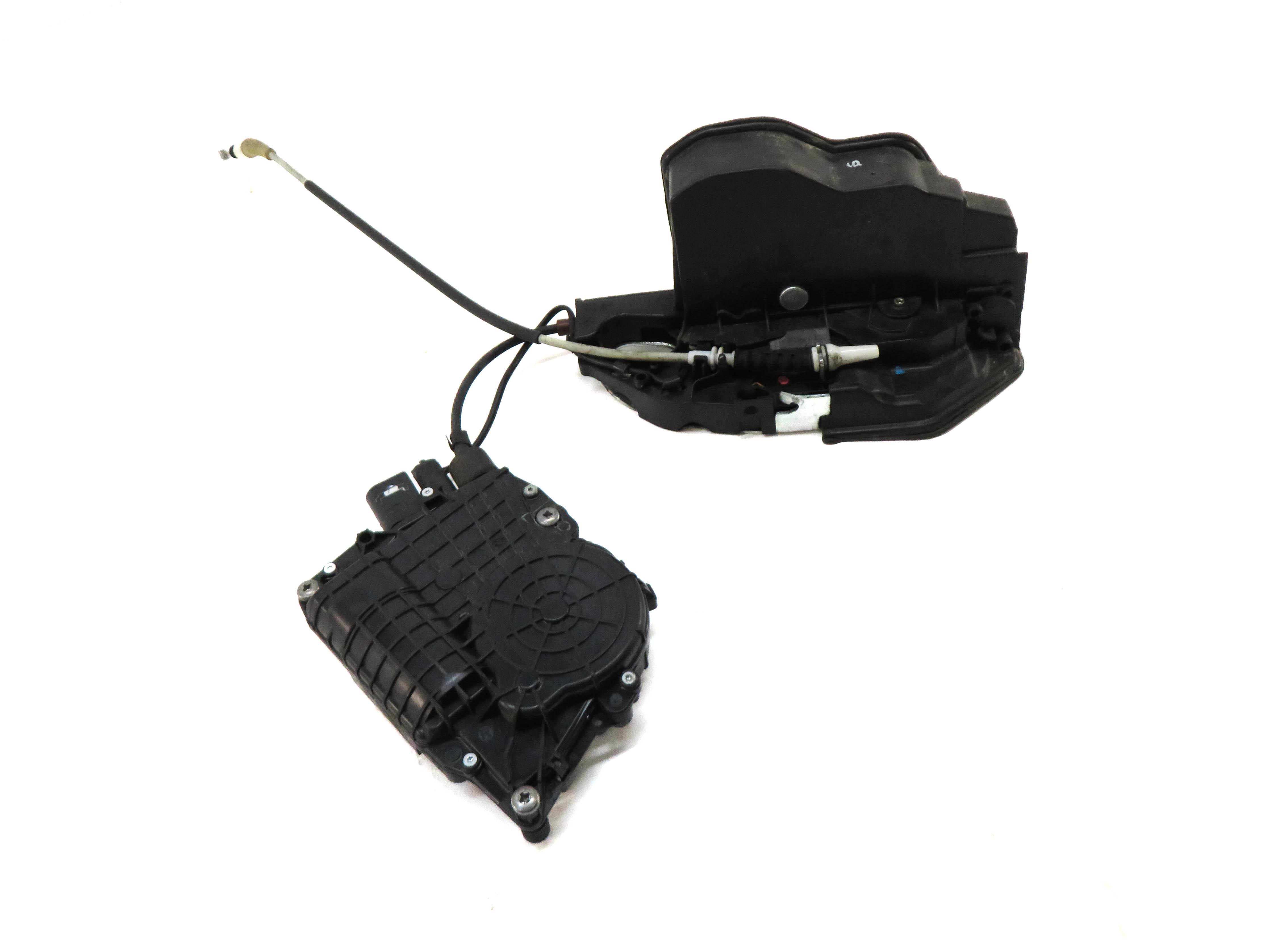2011-2015 BMW 740i 750i 760i B7 (F01) LEFT REAR (SOFT CLOSE) DOOR LATCH ACTUATOR — exact item pictured