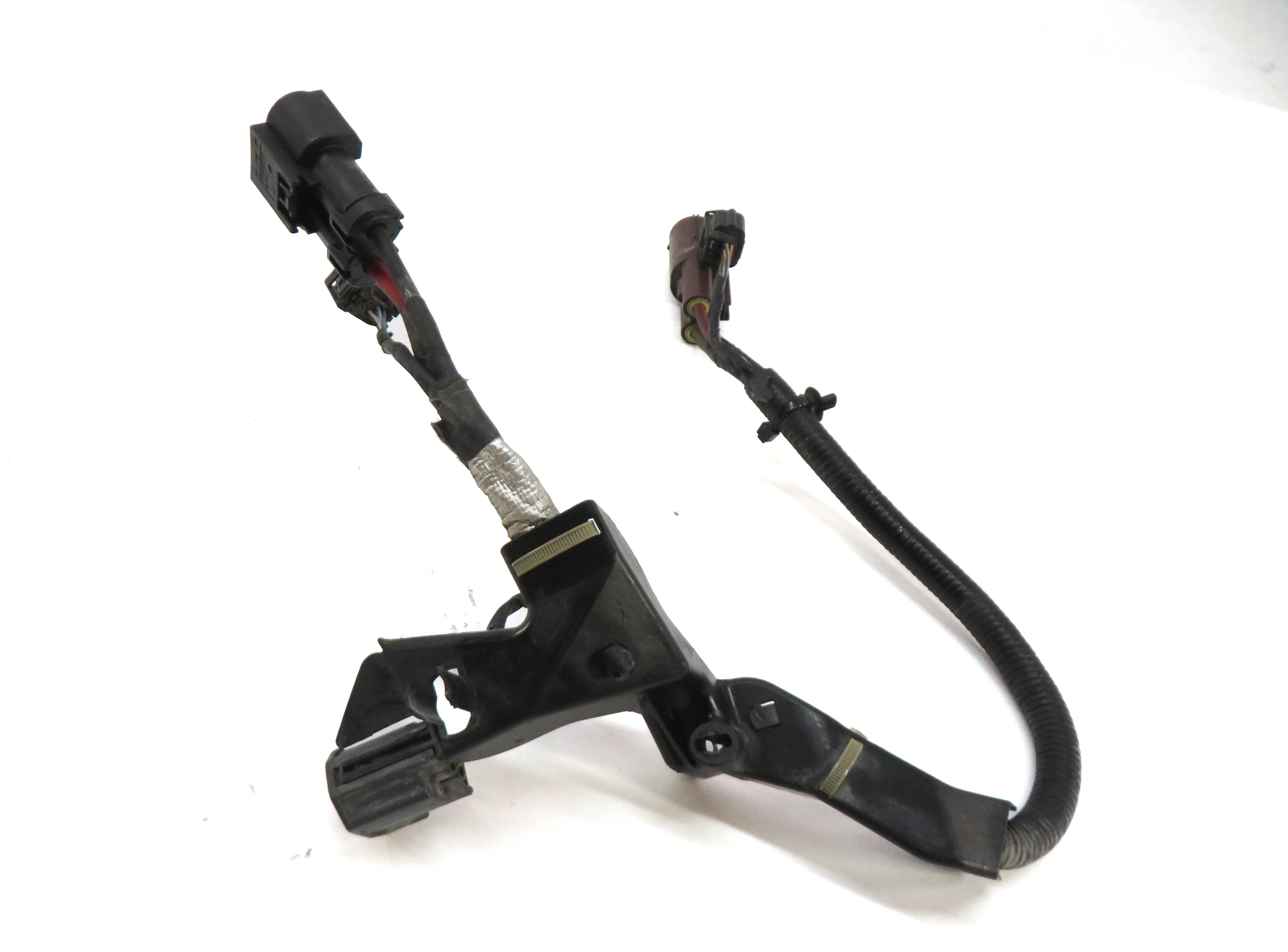 2013 RANGE ROVER EVOQUE (L538) STEERING GEAR RACK & PINION WIRE WIRING HARNESS — exact item pictured