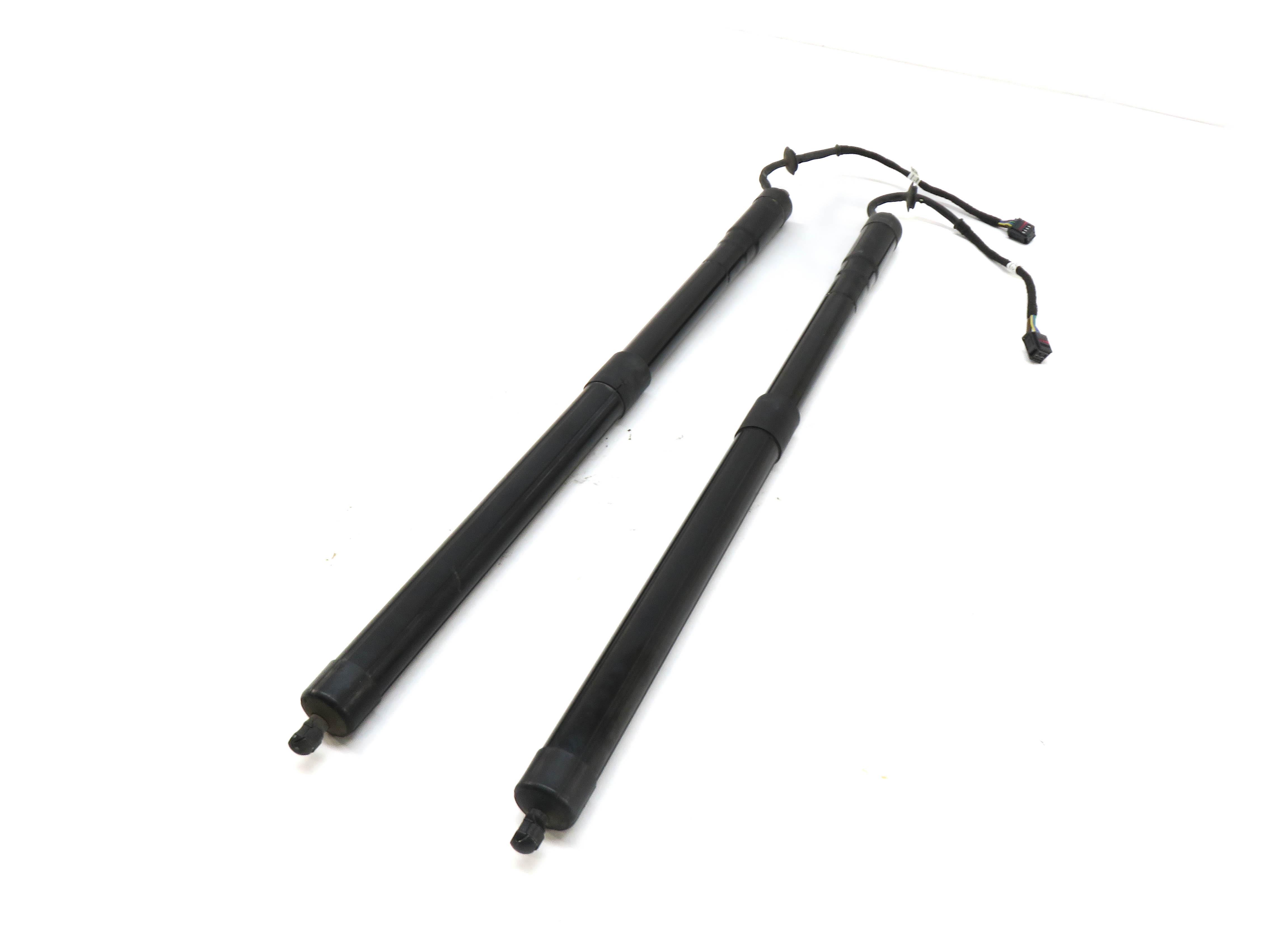 2012-2019 RANGE ROVER EVOQUE (L538) LEFT & RIGHT ELECTRIC TRUNK SHOCK STRUT SET — exact item pictured