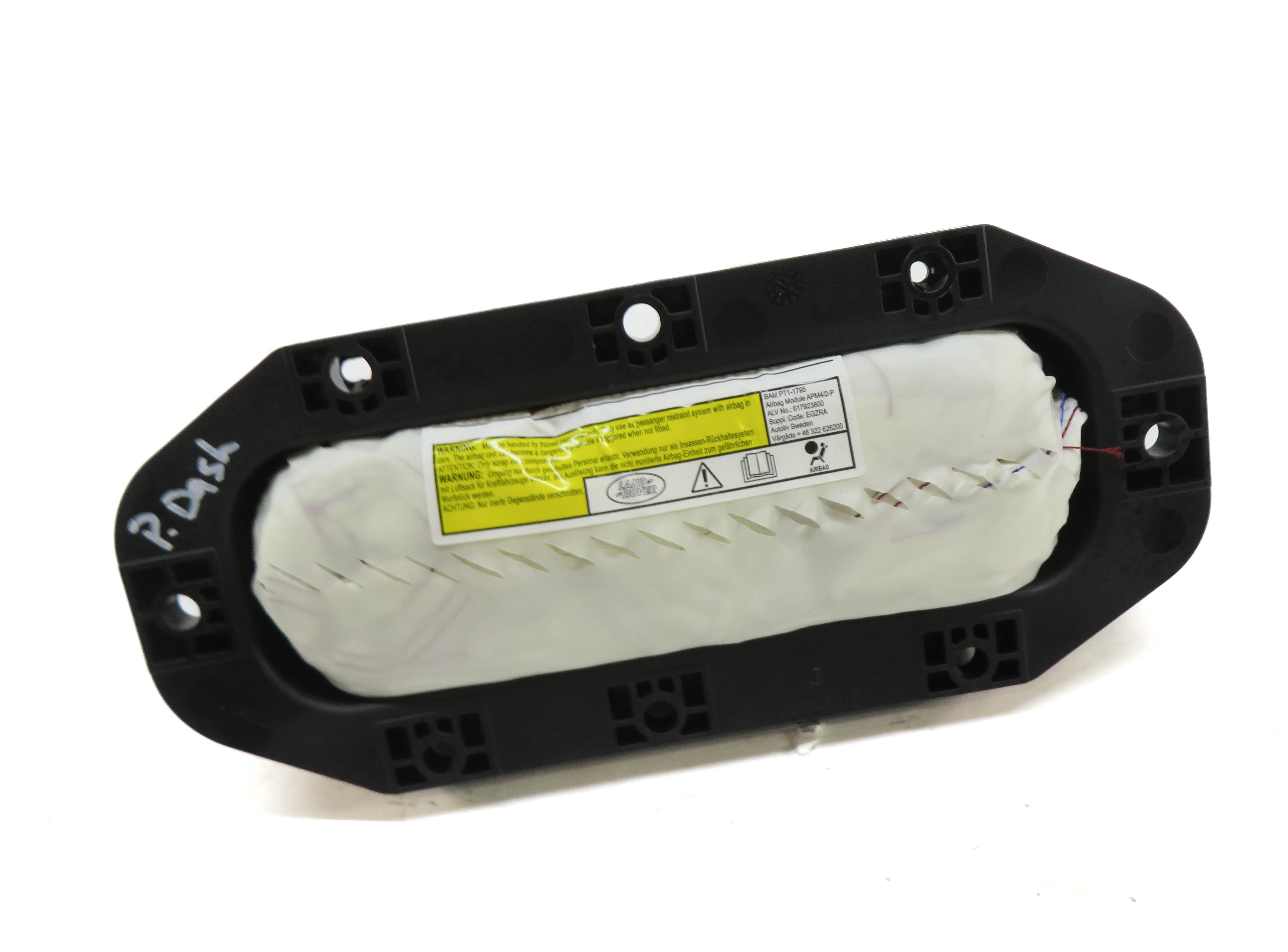 2012-2019 RANGE ROVER EVOQUE (L538) RIGHT PASSENGER DASH AIRBAG AIR BAG — exact item pictured
