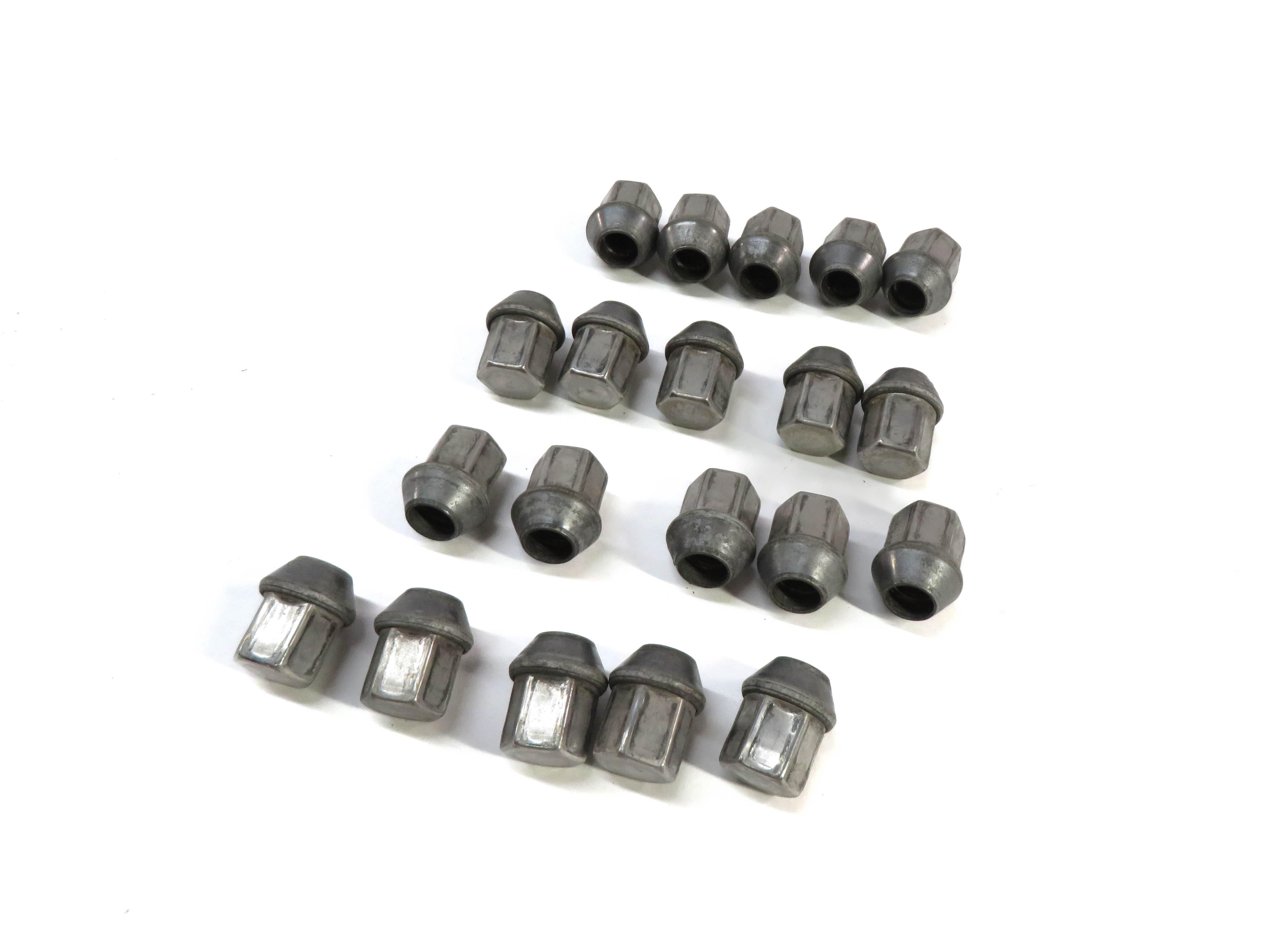 2008-2020 LAND ROVER LR2 DISCOVERY SPORT RANGE ROVER EVOQUE VALAR LUG NUT SET/20 — exact item pictured