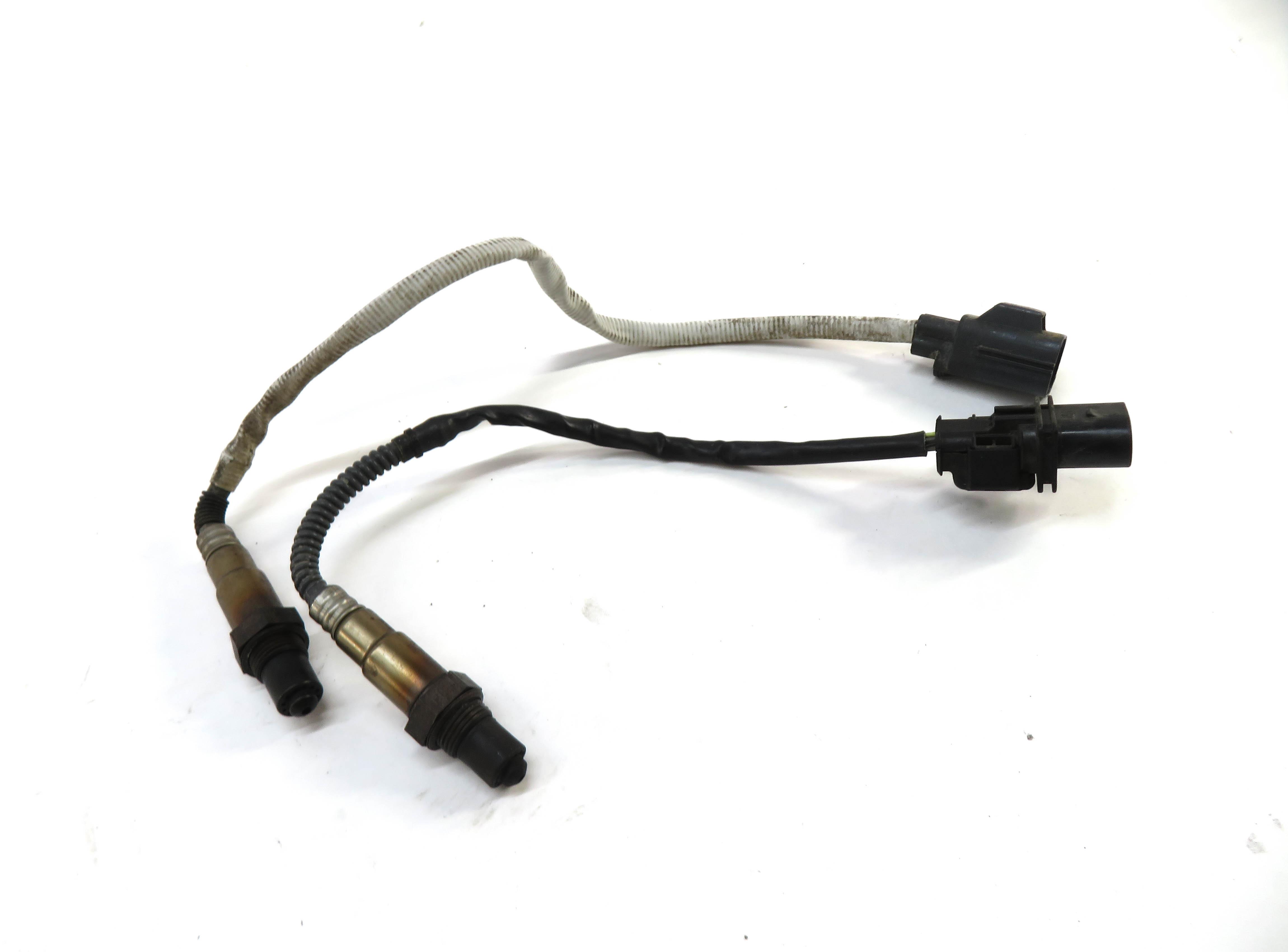 2013 RANGE ROVER EVOQUE (L538) PRE / POST CAT O2 OXYGEN LAMBDA PROBE SENSOR SET — exact item pictured
