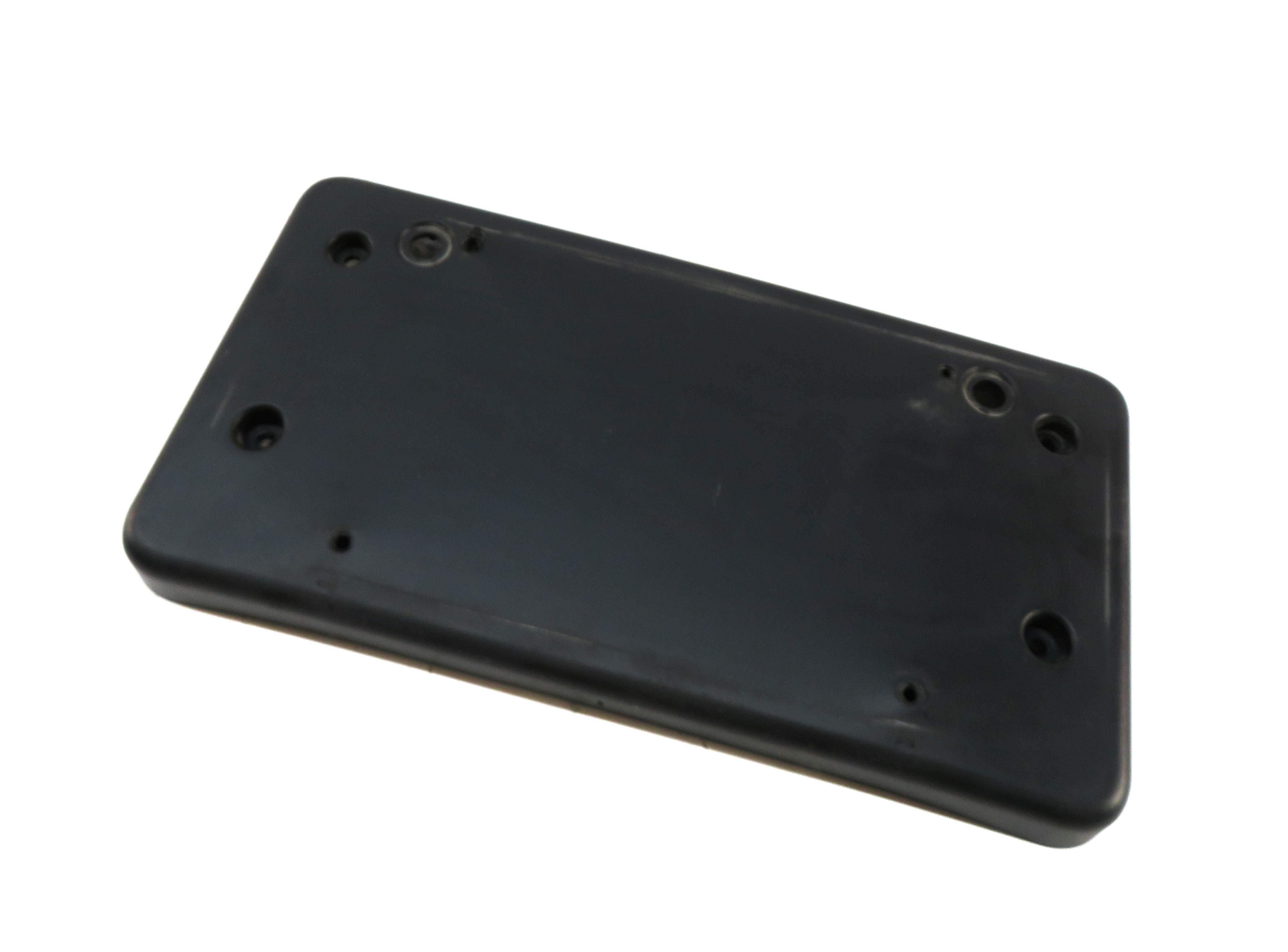 2013 RANGE ROVER EVOQUE (L538) FRONT LICENSE PLATE BRACKET BASE MOUNT RETAINER — exact item pictured