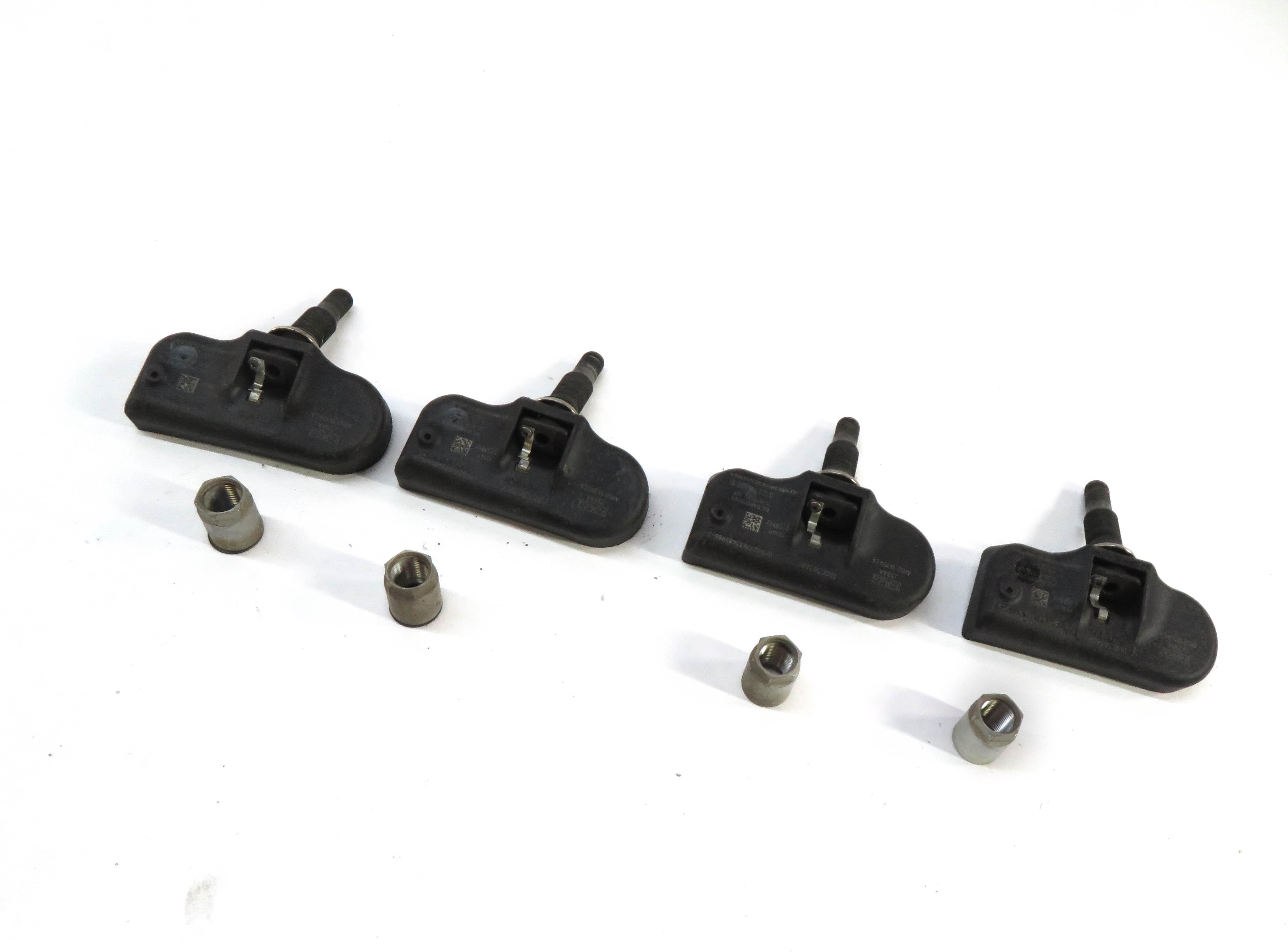 2013 RANGE ROVER EVOQUE (L538) TPMS TIRE AIR PRESSURE SENSOR SET (315 MHz) — exact item pictured