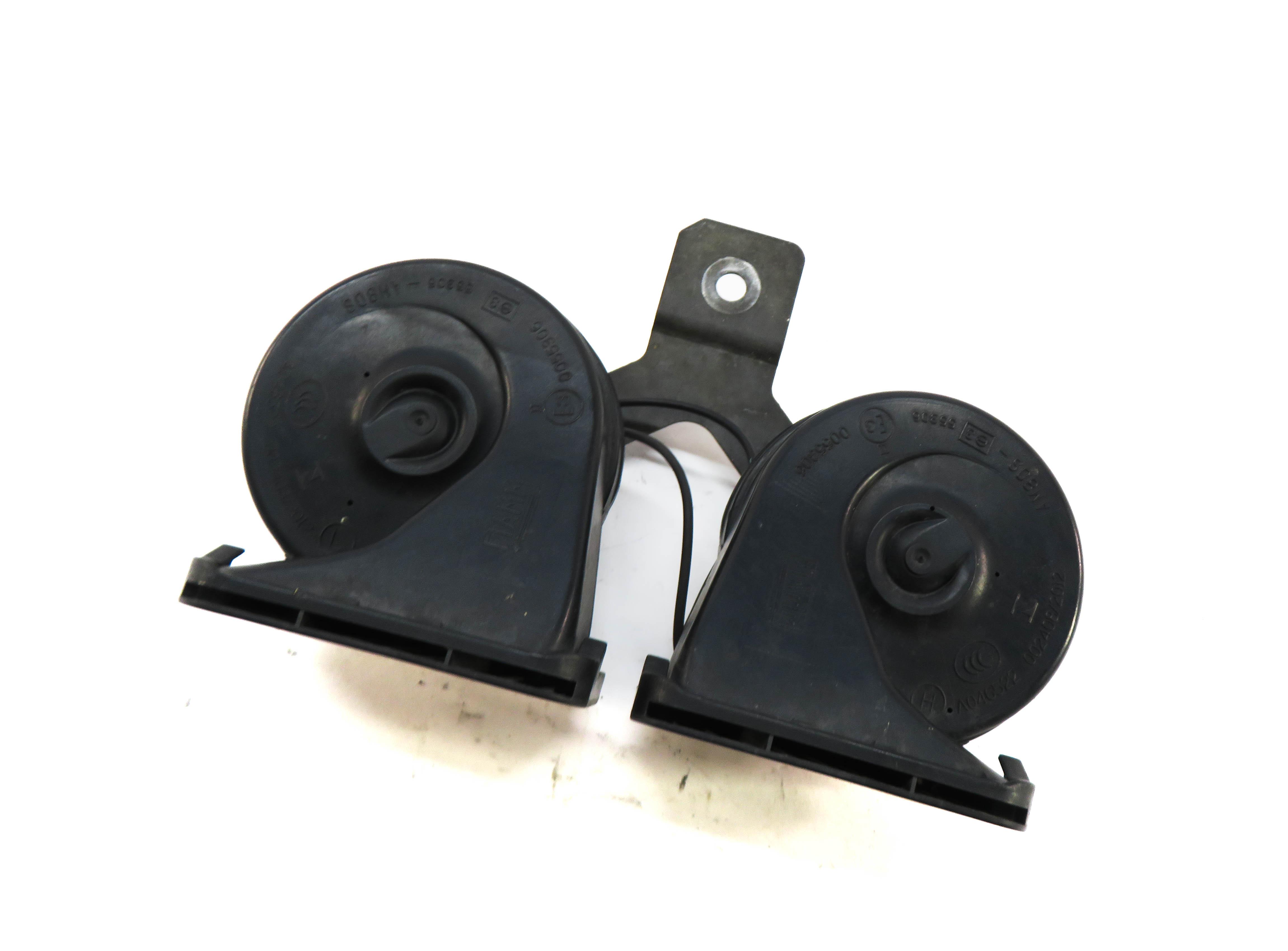 13-17 DISCOVERY SPORT RANGE ROVER EVOQUE (L538 L550) HIGH & LOW TONE HORN SET — exact item pictured
