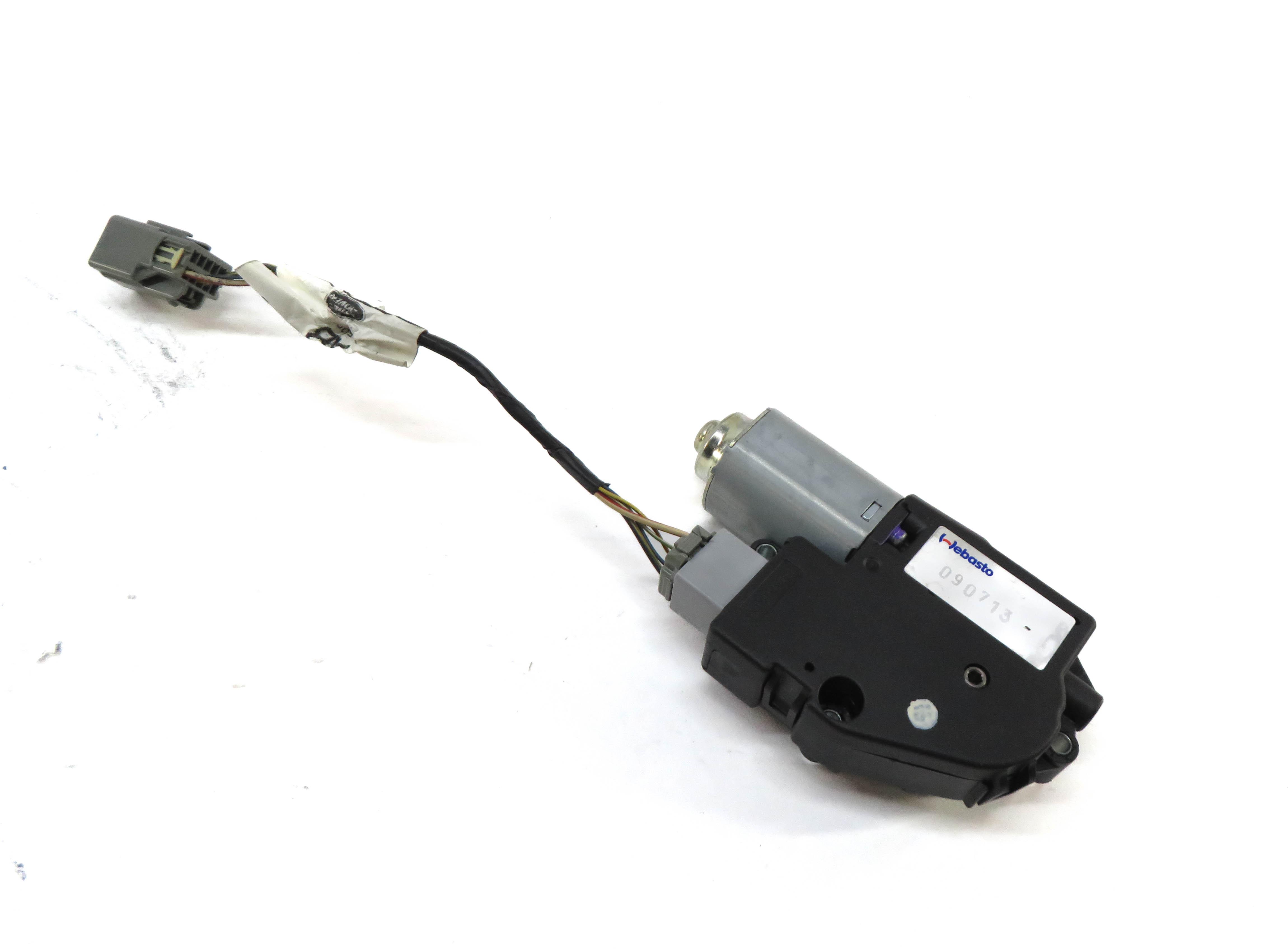 2012-2015 RANGE ROVER EVOQUE (L538) SUNROOF MOTOR SUN ROOF WINDOW MOTOR — exact item pictured