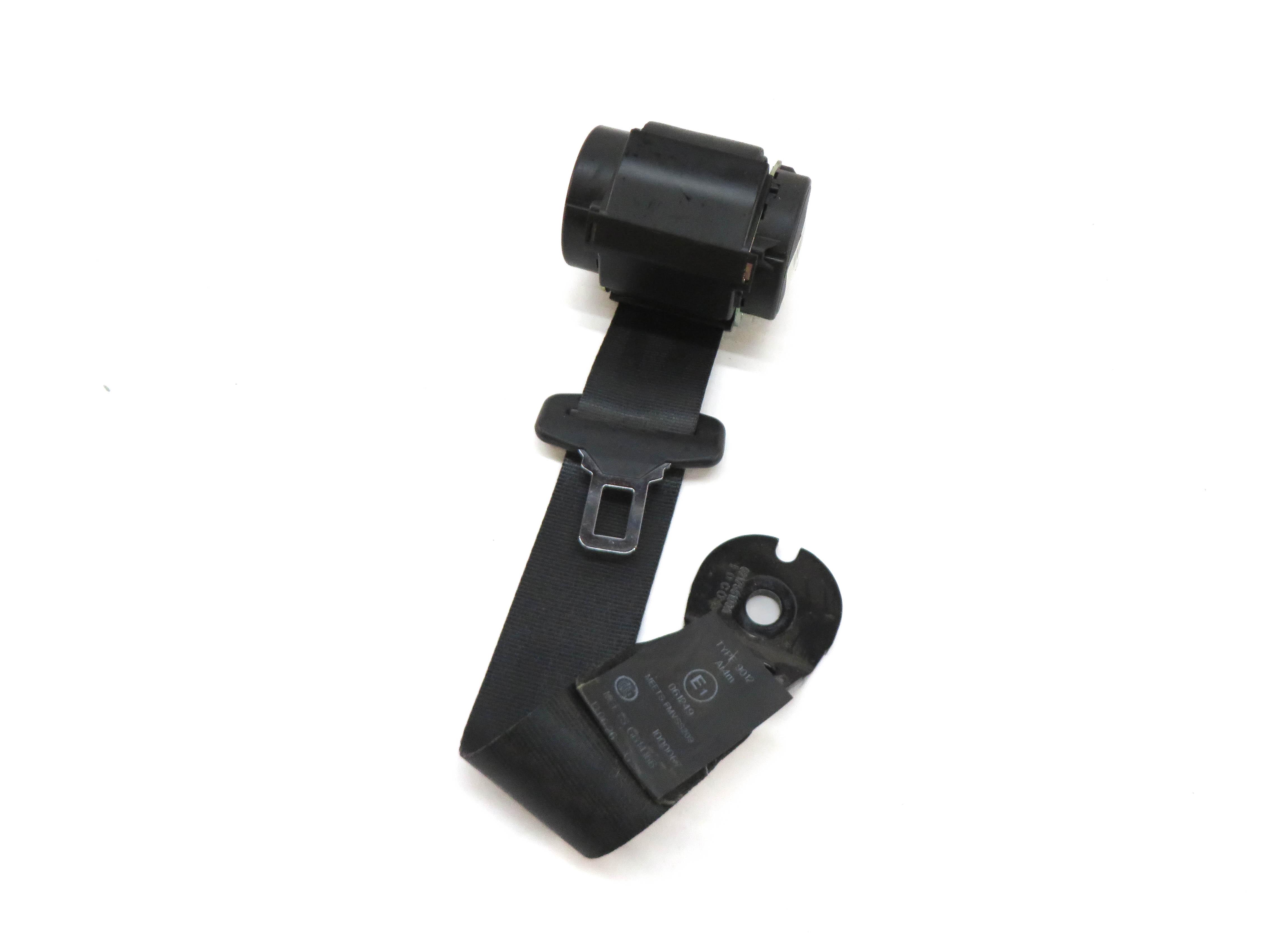 2013 RANGE ROVER EVOQUE (L538) RIGHT REAR SEAT SEATBELT RETRACTOR (BLACK) — exact item pictured