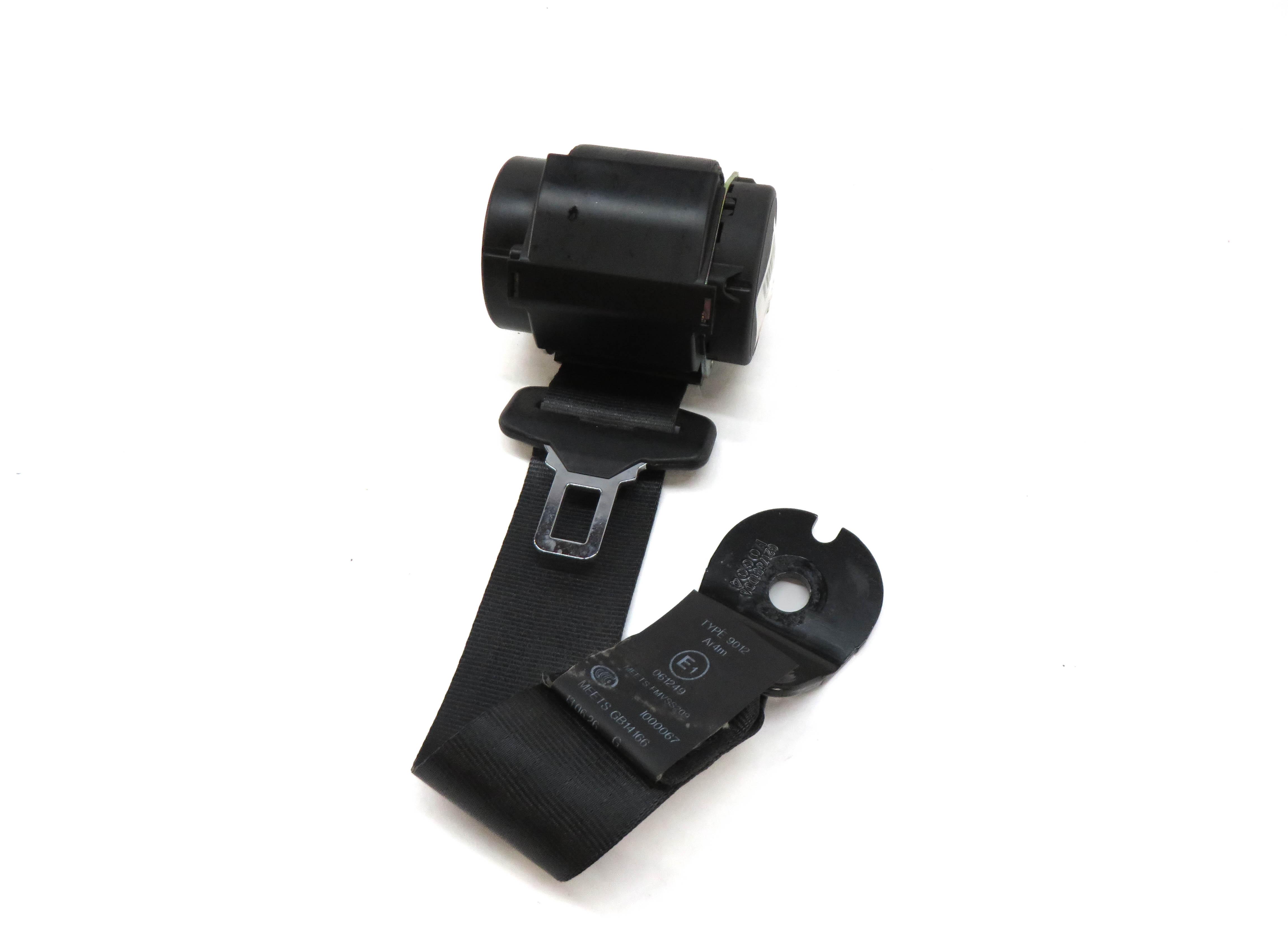 2013 RANGE ROVER EVOQUE (L538) LEFT REAR SEAT SEATBELT RETRACTOR (BLACK) — exact item pictured