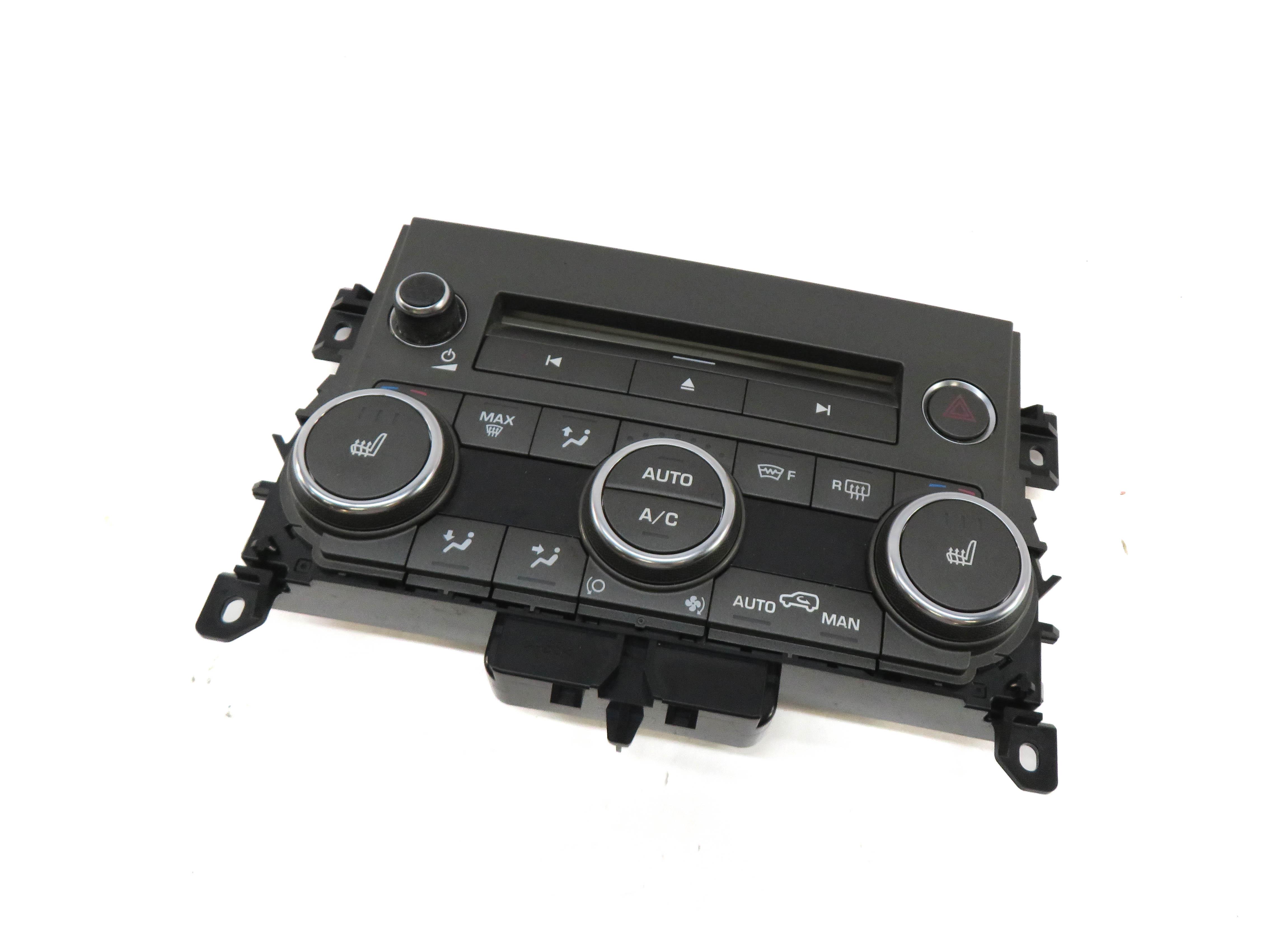 12-13 RANGE ROVER EVOQUE (L538) HEATER A/C TEMPERATURE CONTROL w/ HEATED SEAT — exact item pictured