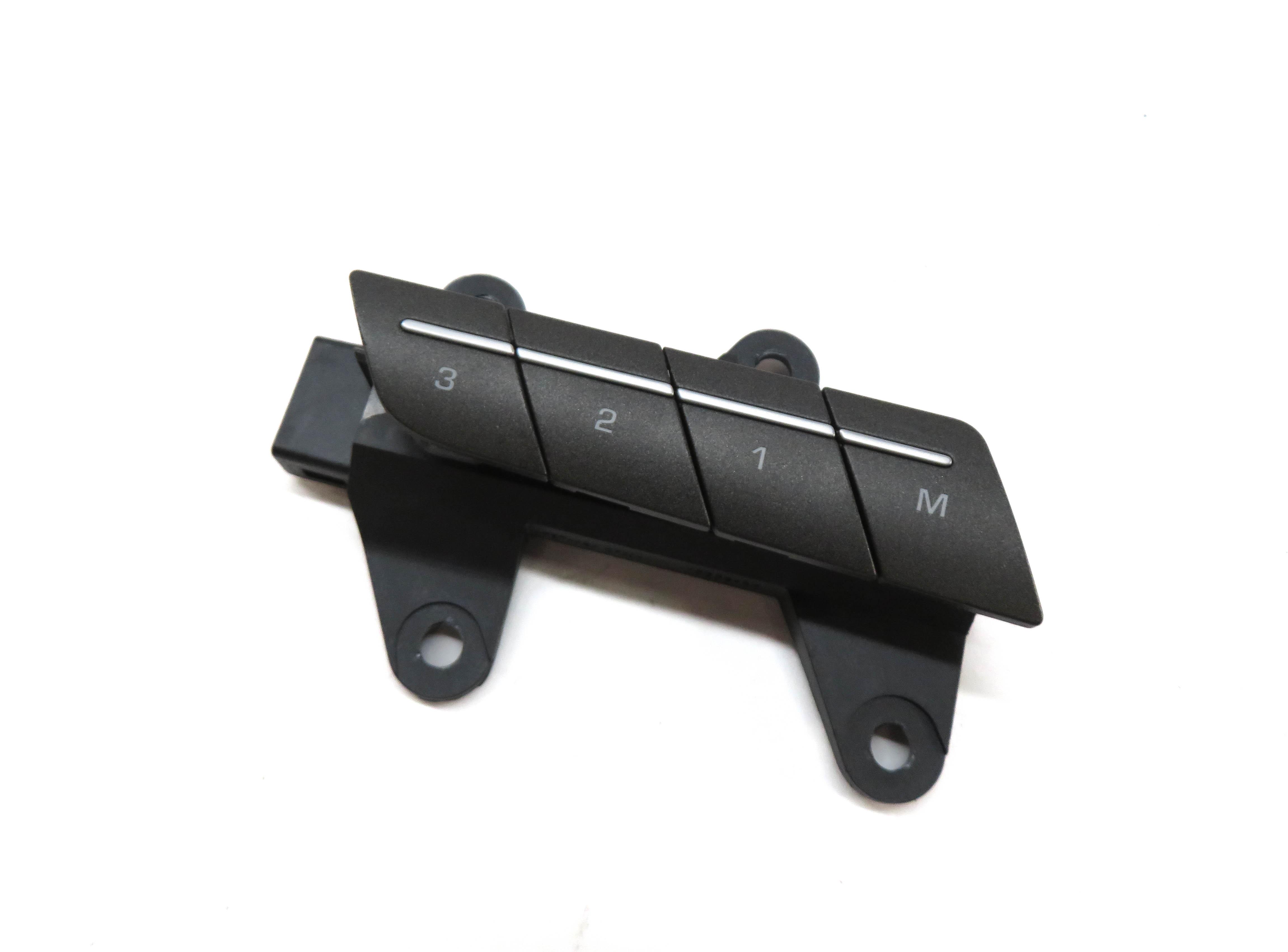 2012-2019 RANGE ROVER EVOQUE (L538) LEFT DRIVER MEMORY SEAT POSITION SWITCH — exact item pictured
