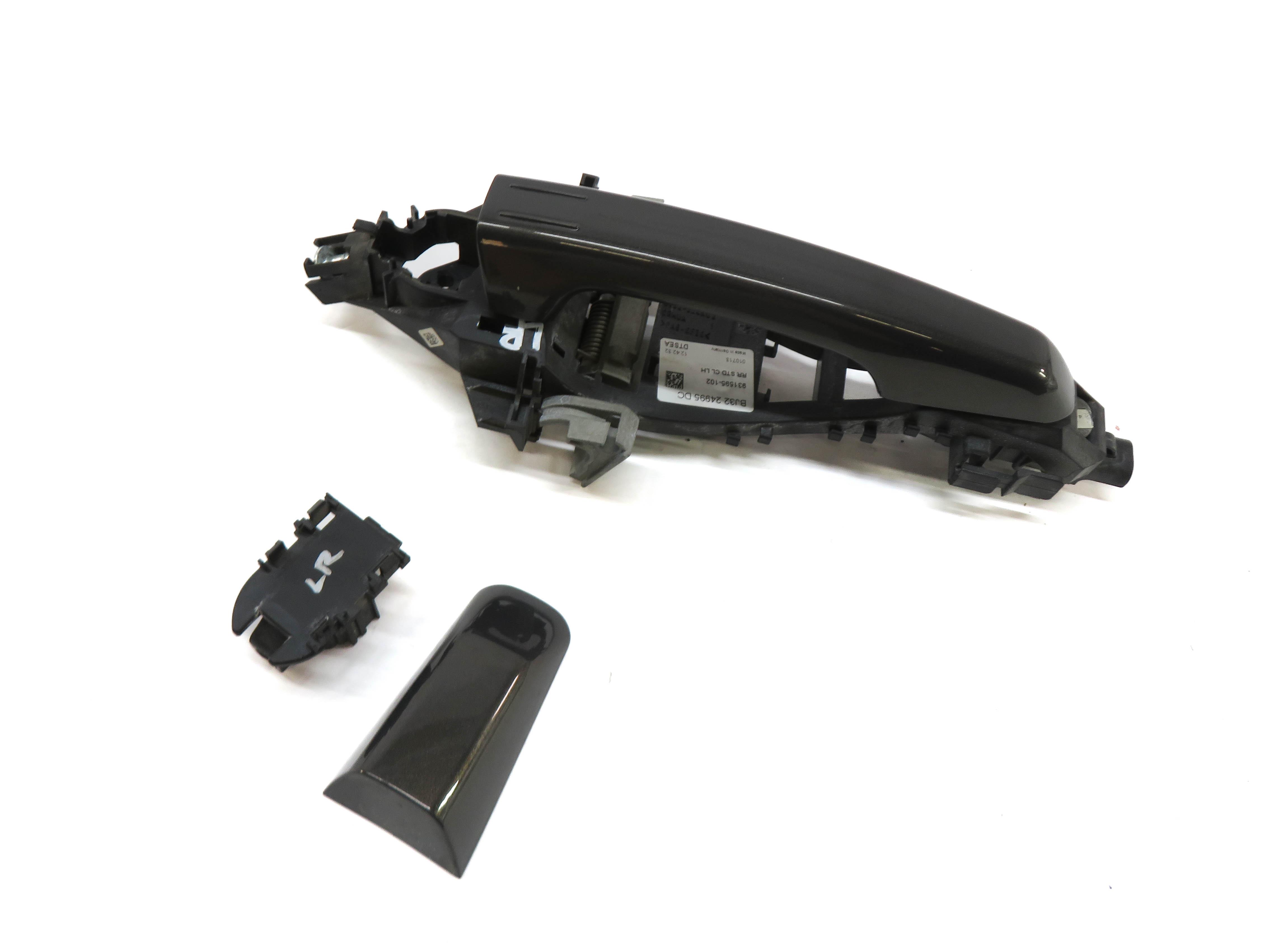 12-19 RANGE ROVER SPORT EVOQUE (L405 L494 L538) LEFT REAR DOOR HANDLE (HAVANNA) — exact item pictured
