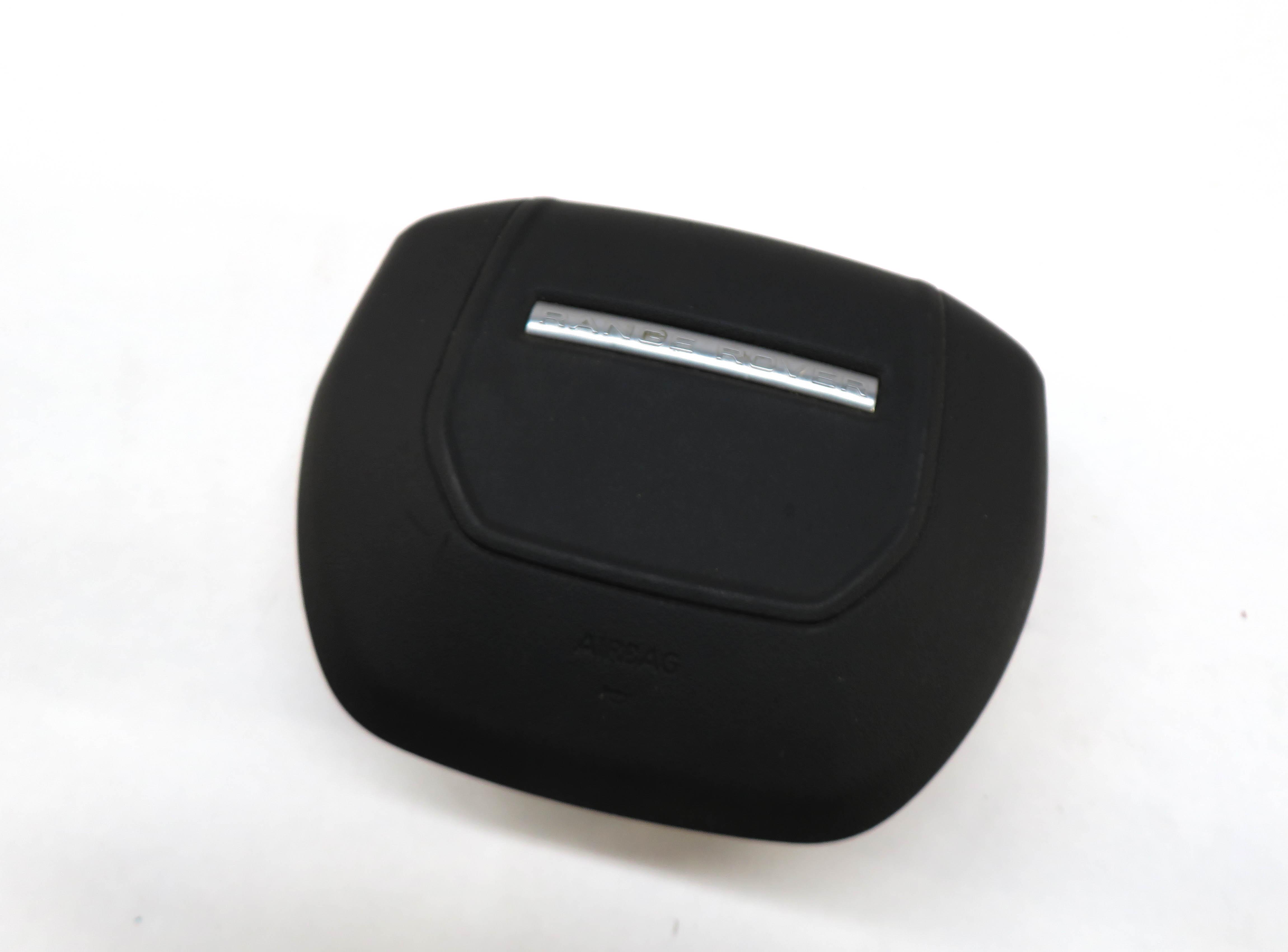 2012-2013 RANGE ROVER EVOQUE (L538) LEFT DRIVER STEERING WHEEL AIRBAG AIR BAG — exact item pictured
