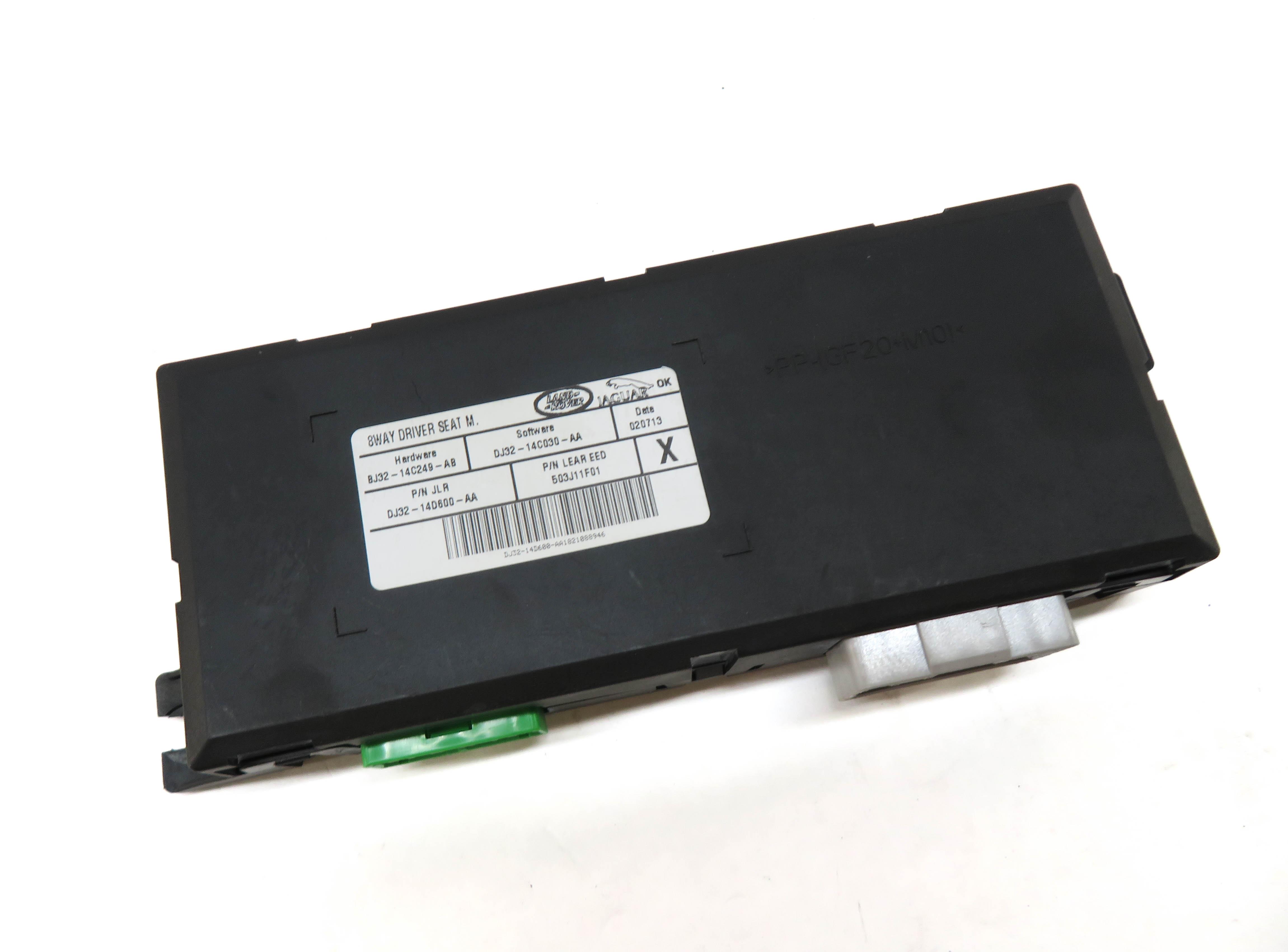 2013 RANGE ROVER EVOQUE (L538) LEFT FRONT DRIVER MEMORY SEAT CONTROL MODULE — exact item pictured