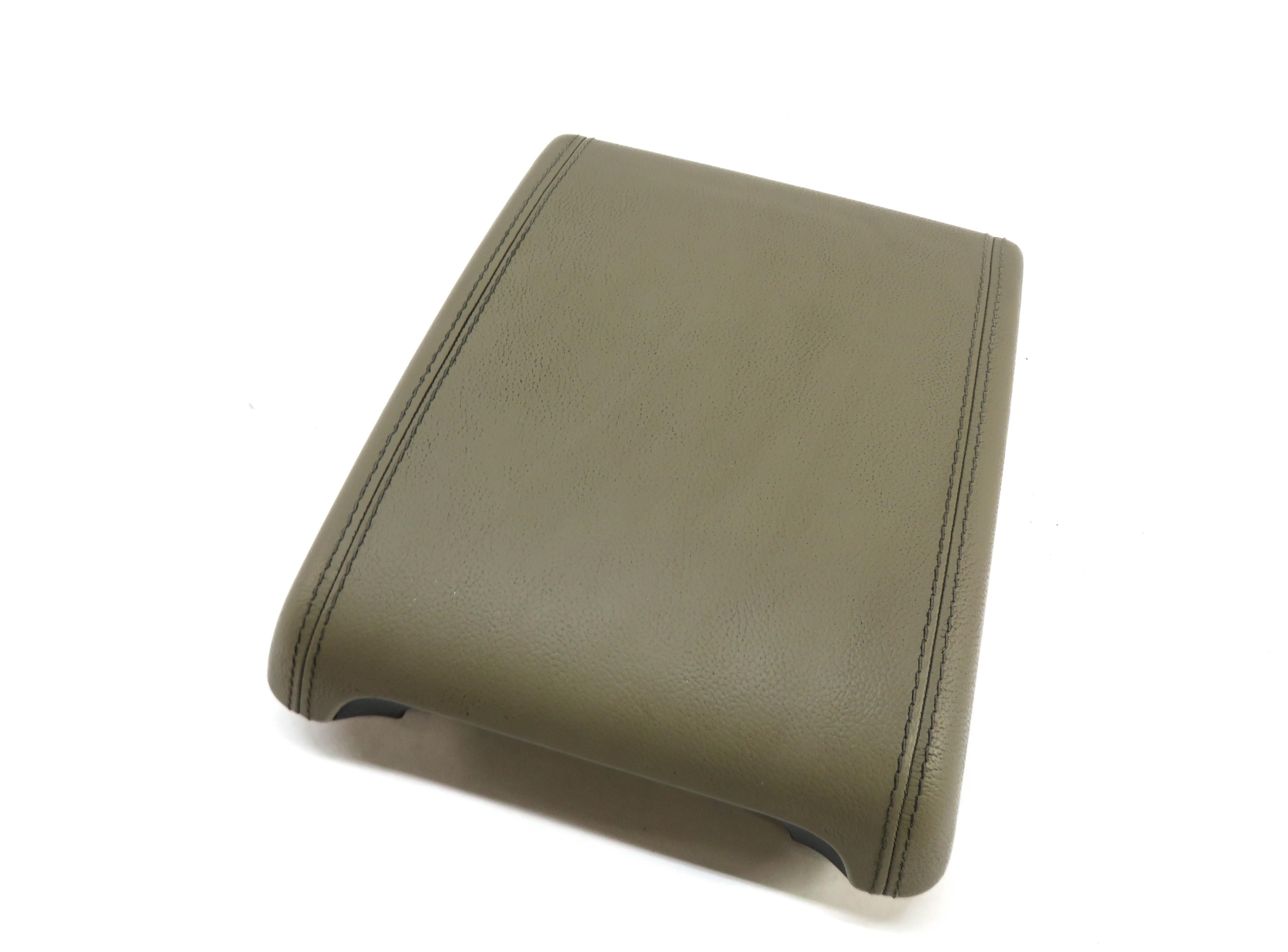 2012-2015 RANGE ROVER EVOQUE (L538) FRONT CENTER CONSOLE ARMREST LID (ALMOND) — exact item pictured