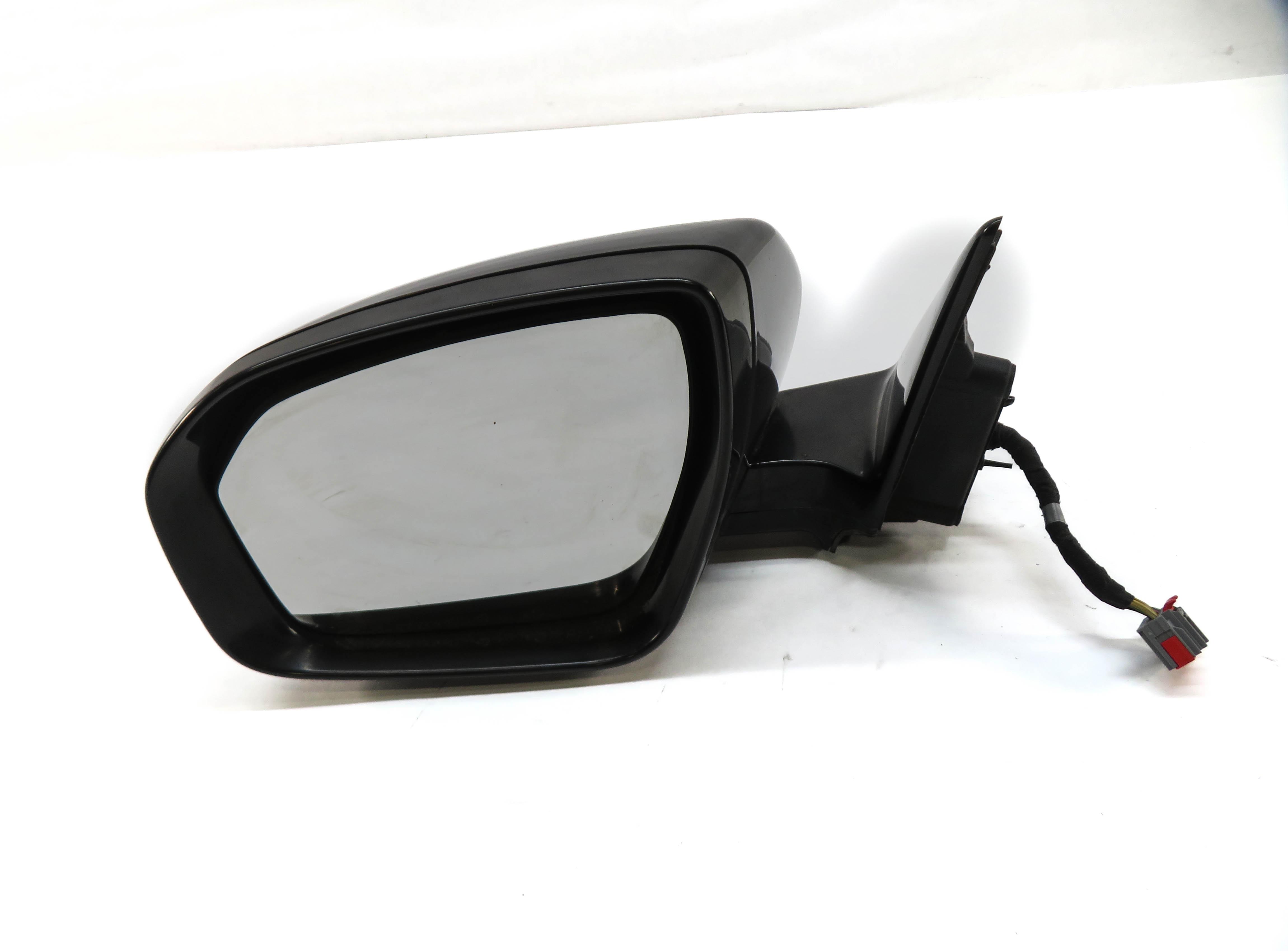 2012-2013 RANGE ROVER EVOQUE (L538) LEFT - HEATED P-FOLD DOOR MIRROR (HAVANNA) — exact item pictured