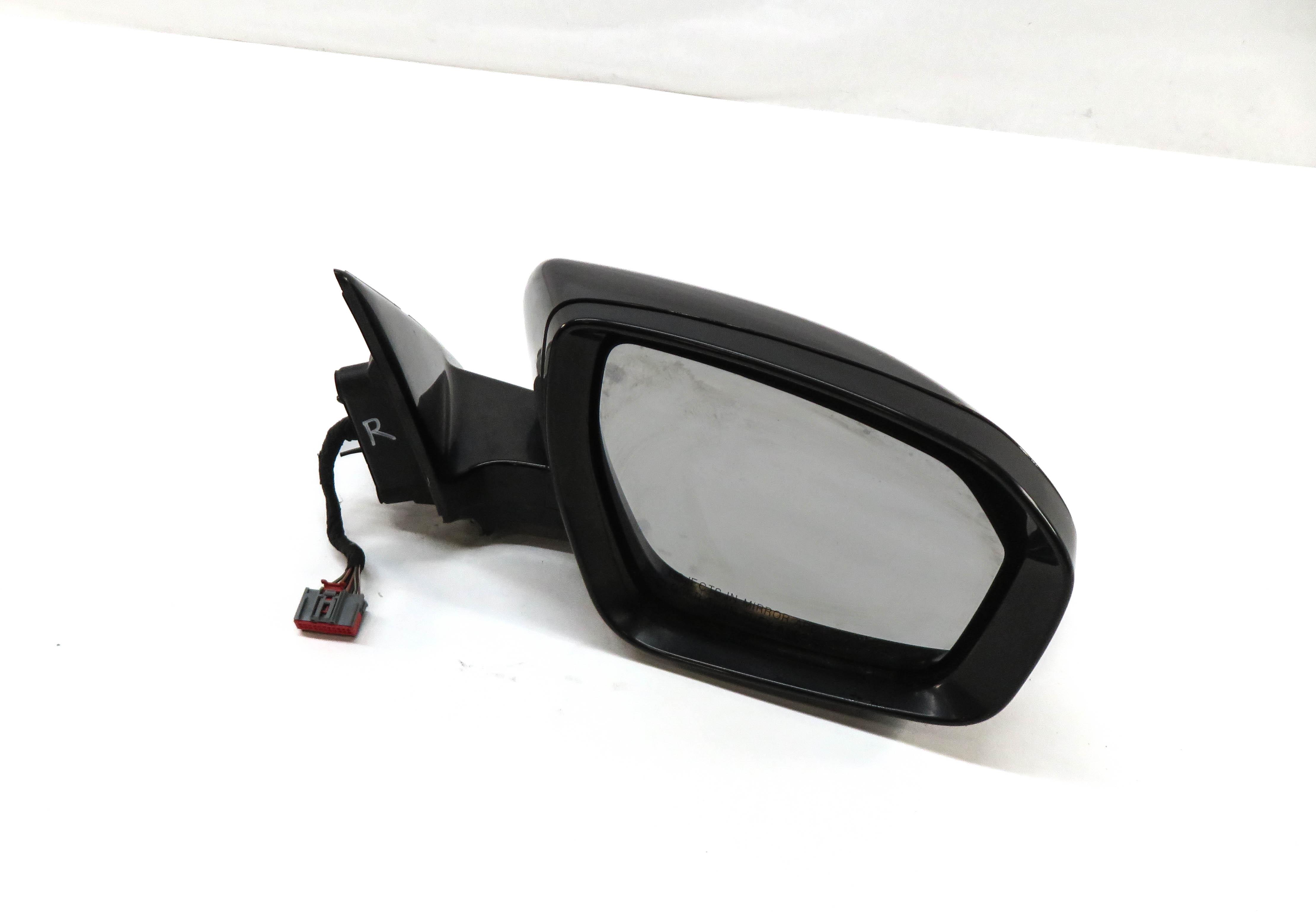 2012-2013 RANGE ROVER EVOQUE (L538) RIGHT - HEATED P-FOLD DOOR MIRROR (HAVANNA) — exact item pictured