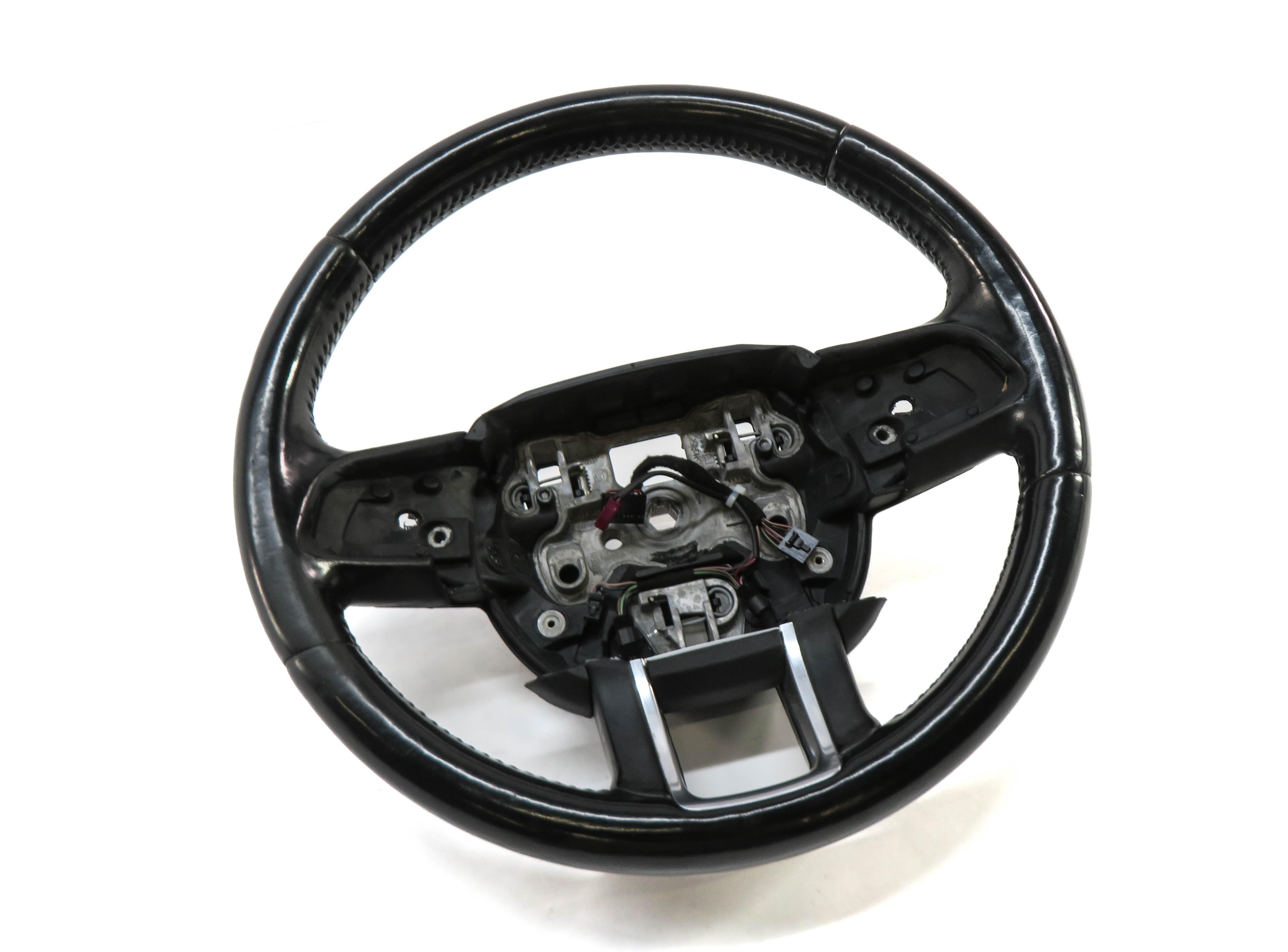 12-19 RANGE ROVER EVOQUE (L538) DRIVER HEATED SPORT STEERING w/ SWITCH BUTTONS — exact item pictured