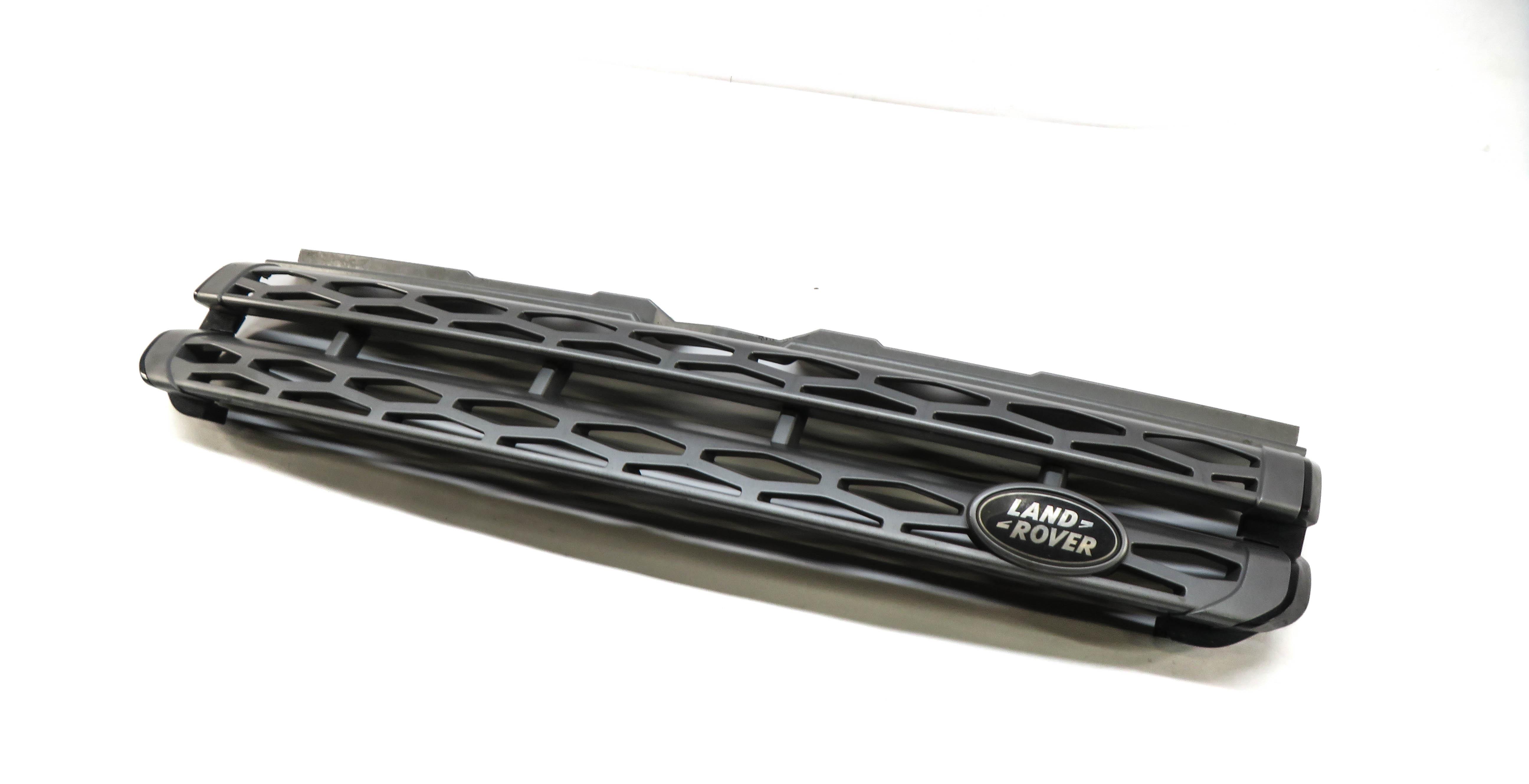 2013-2015 RANGE ROVER EVOQUE (L538) FRONT UPPER HOOD AIR VENT GRILLE TRIM — exact item pictured