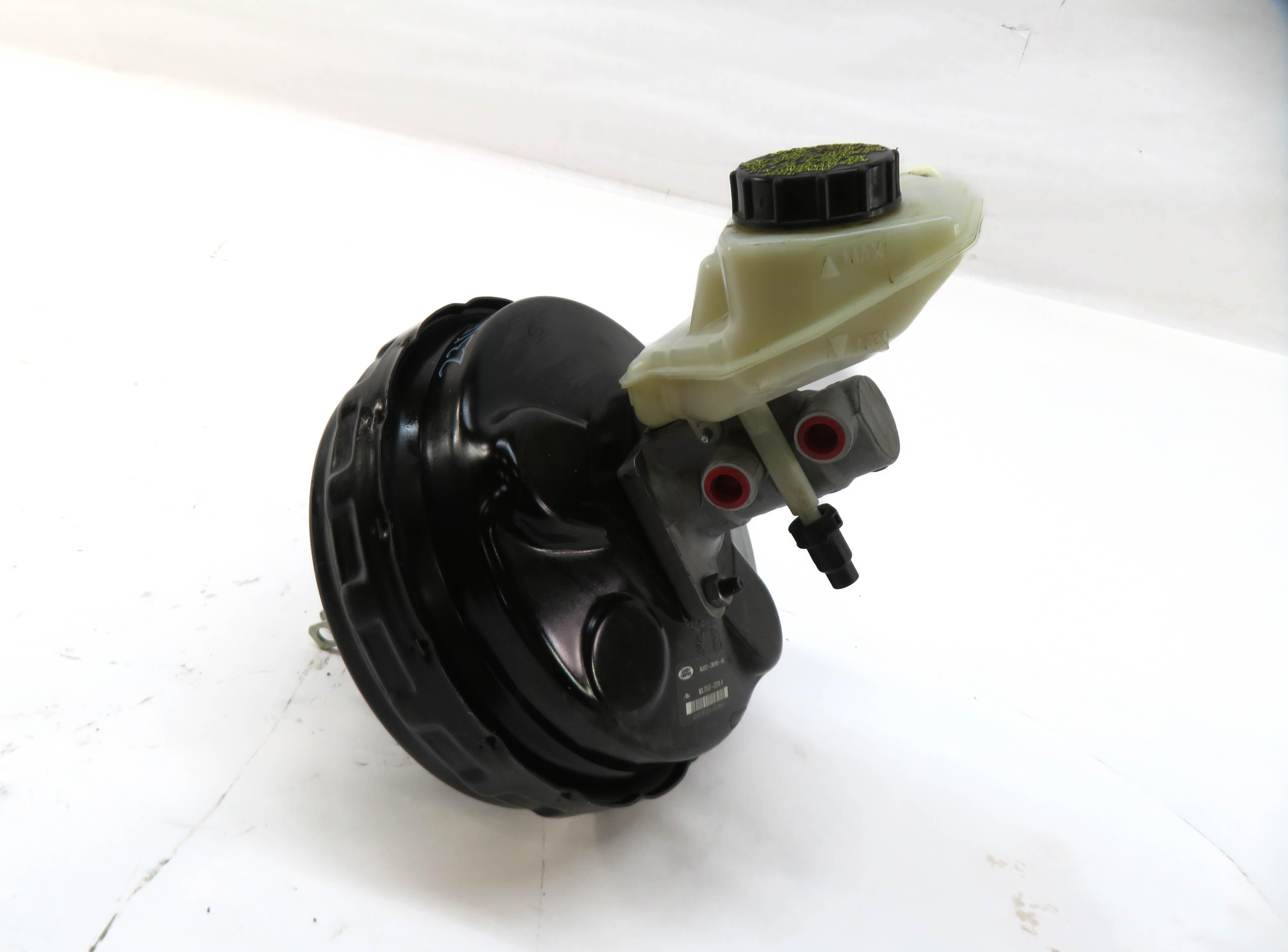2012-2015 RANGE ROVER EVOQUE (L538) POWER BRAKE BOOSTER w/ MASTER CYLINDER — exact item pictured