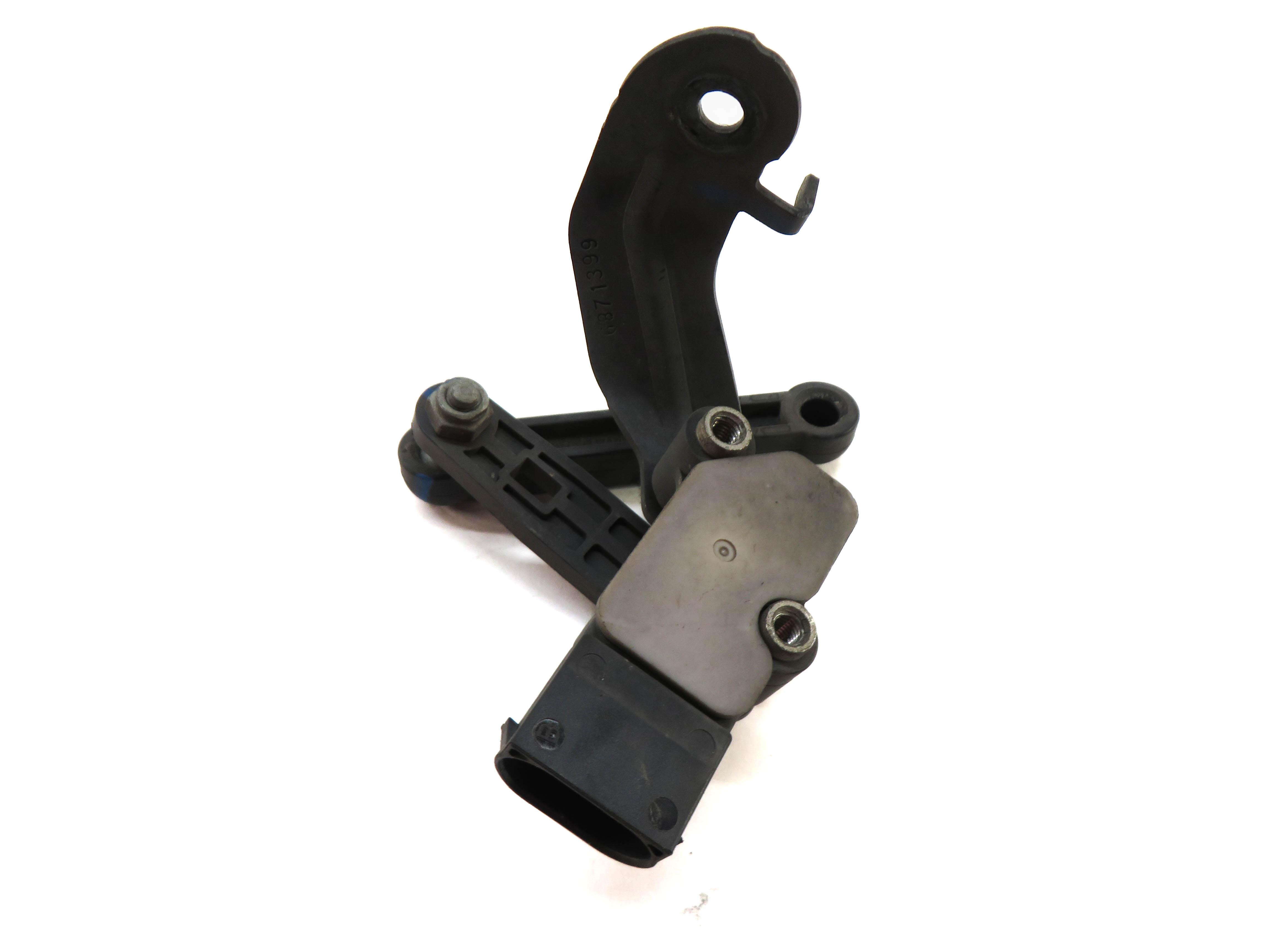 2015 BMW X5 (F15) LEFT FRONT DRIVER SUSPENSION HEIGHT LEVEL SENSOR — exact item pictured