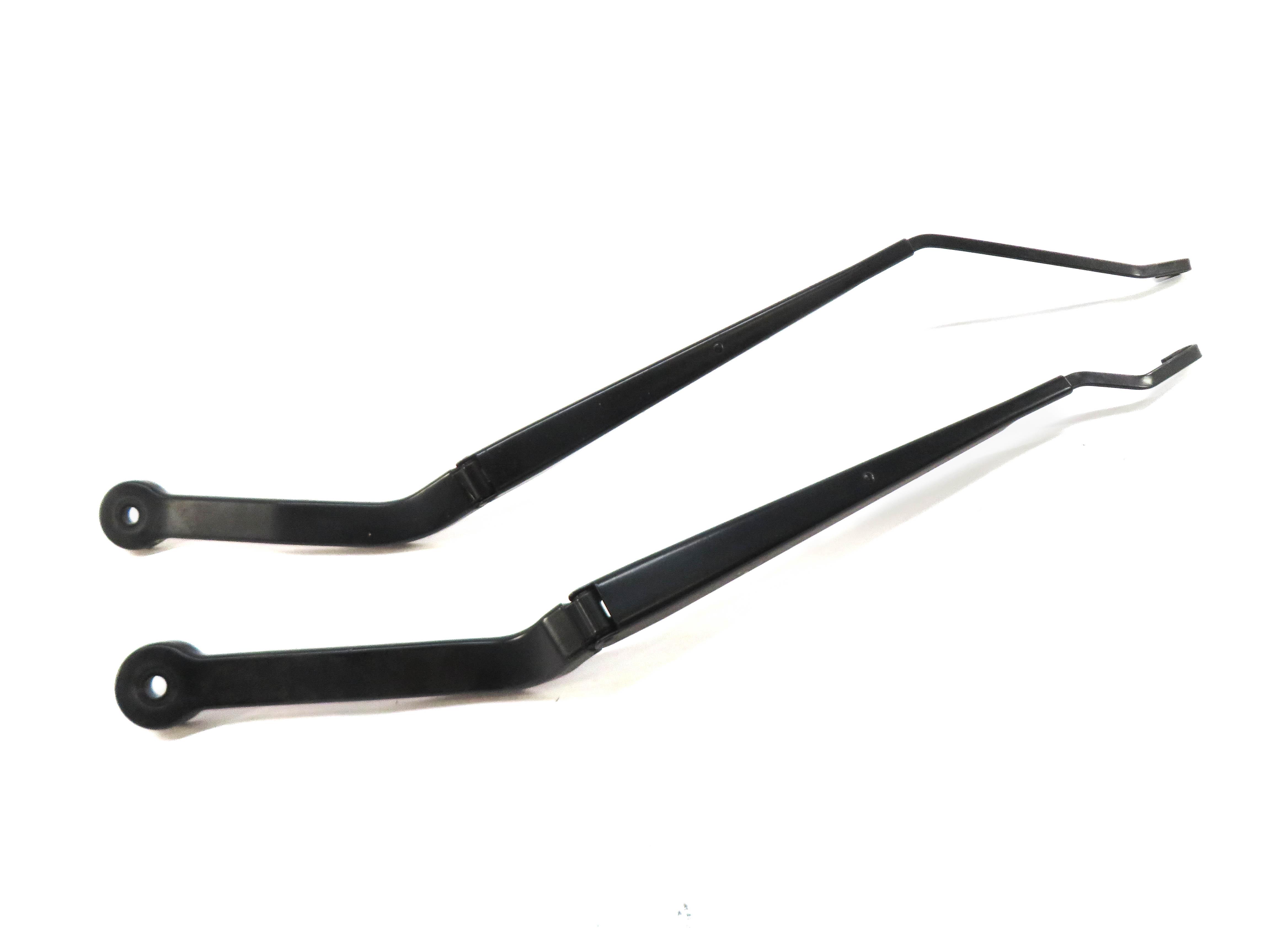 2014-2019 BMW X5 X6 (F15 F16) FRONT LEFT & RIGHT WINDSHIELD WIPER ARM SET-2 — exact item pictured