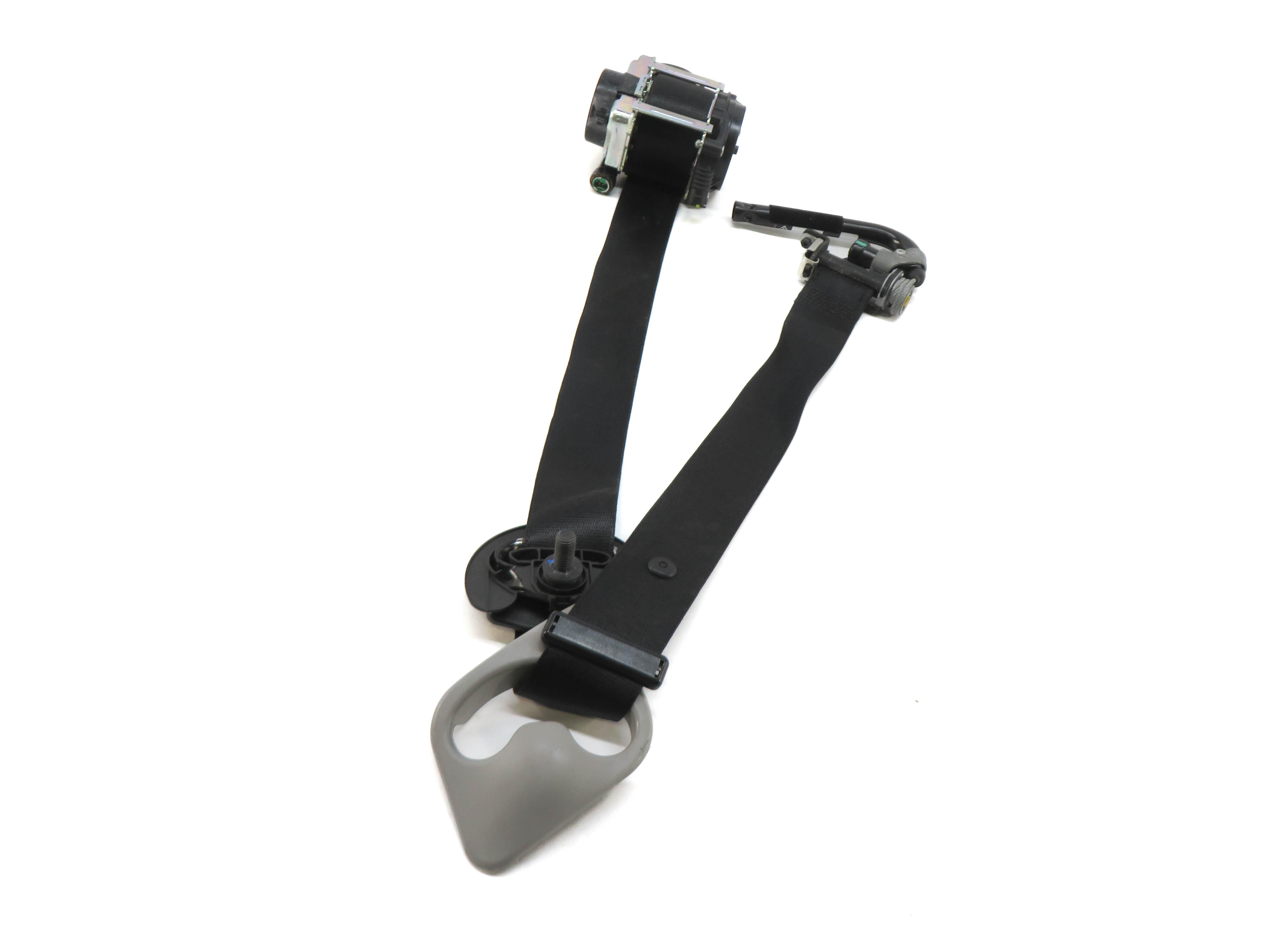 2014-2019 BMW X5 X6 (F15 F16) RIGHT FRONT PASSENGER SEATBELT RETRACTOR (BLACK) — exact item pictured