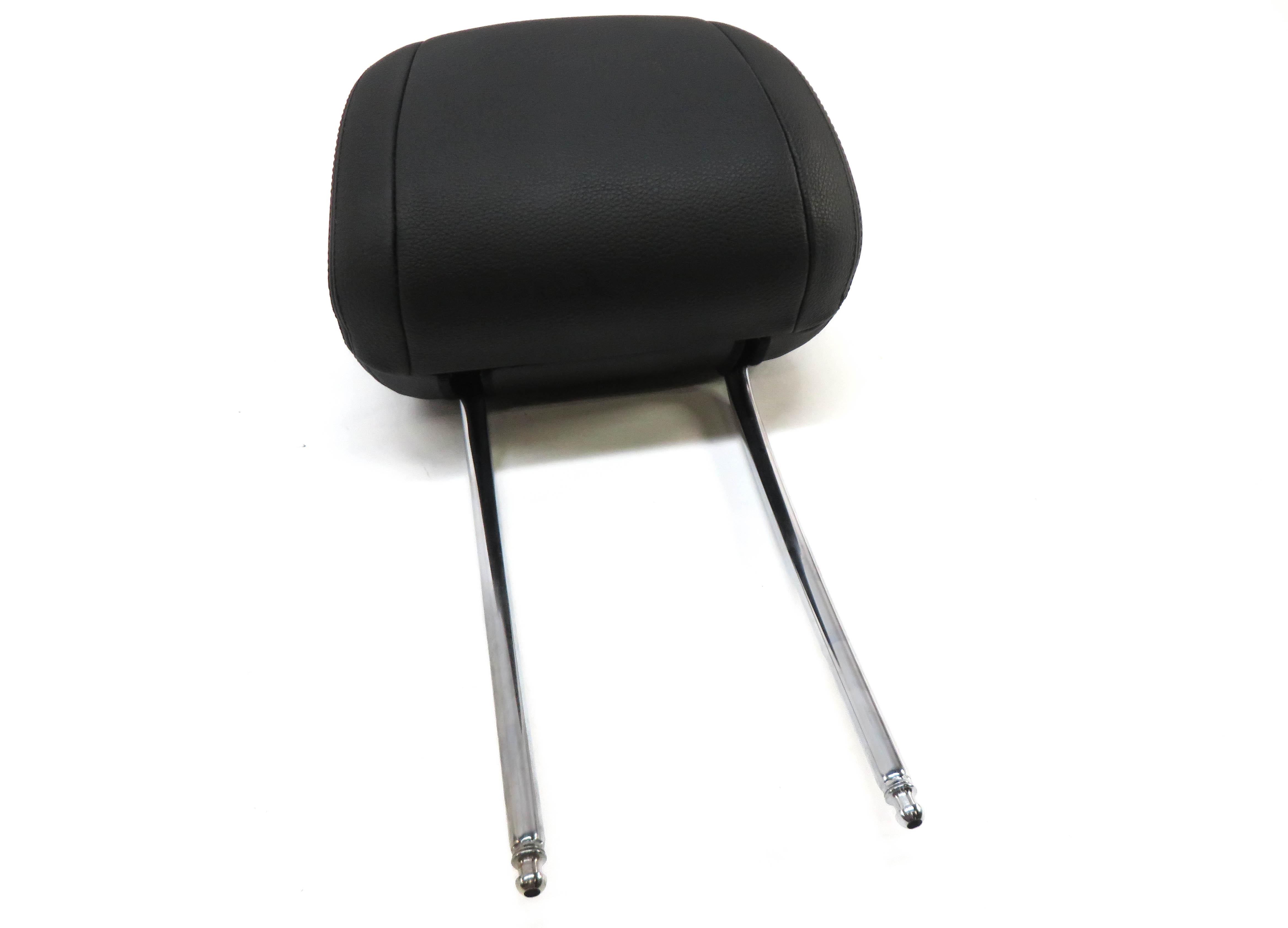 2015 BMW X5 (F15) RIGHT FRONT PASSENGER SEAT HEADREST (BLACK DAKOTA LEATHER) — exact item pictured