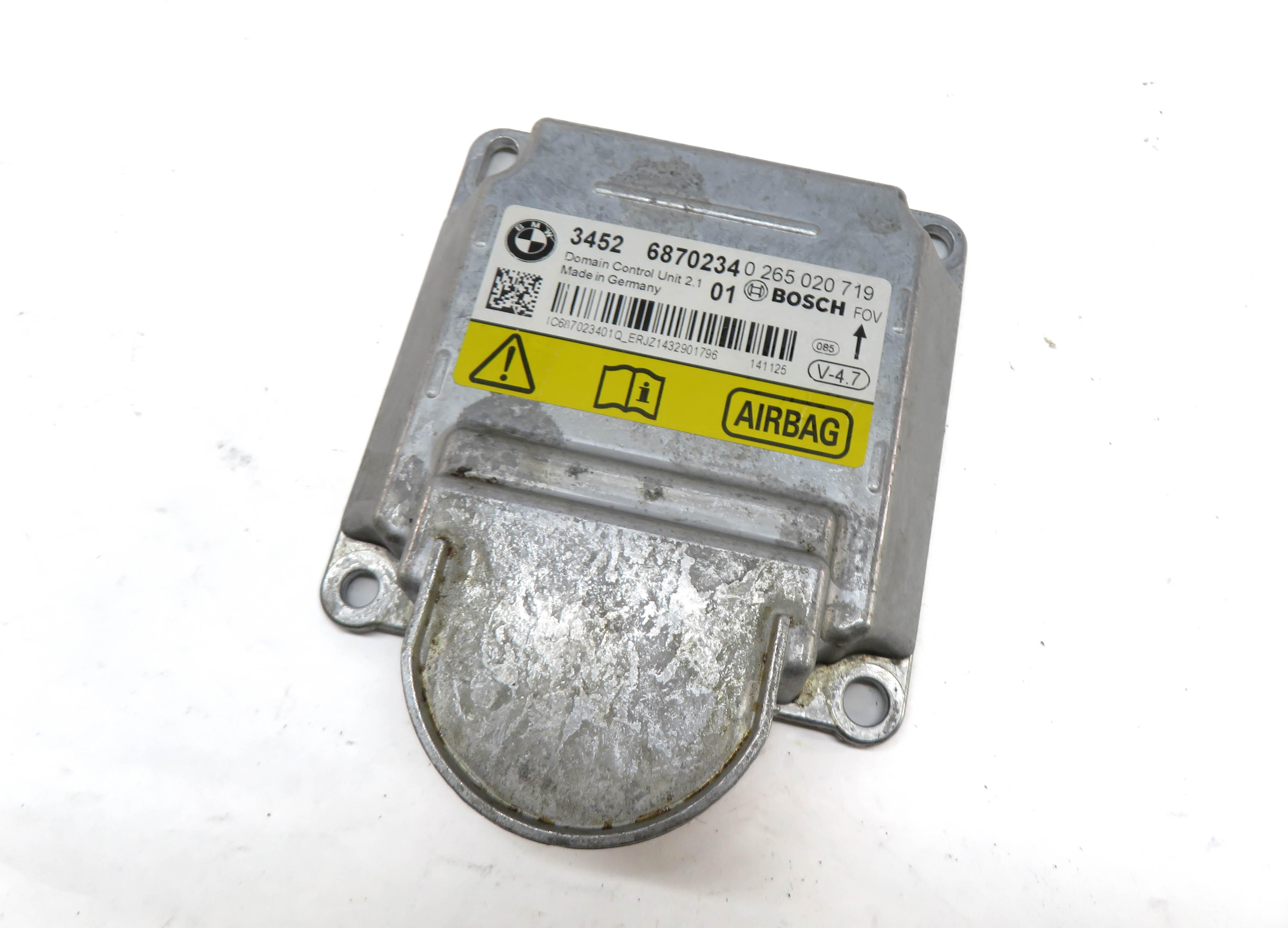 14-19 BMW X5 X6 X5M X6M ///M (F15 F16 F85 F86) ABS ICM CHASSIS MANAGEMENT MODULE — exact item pictured