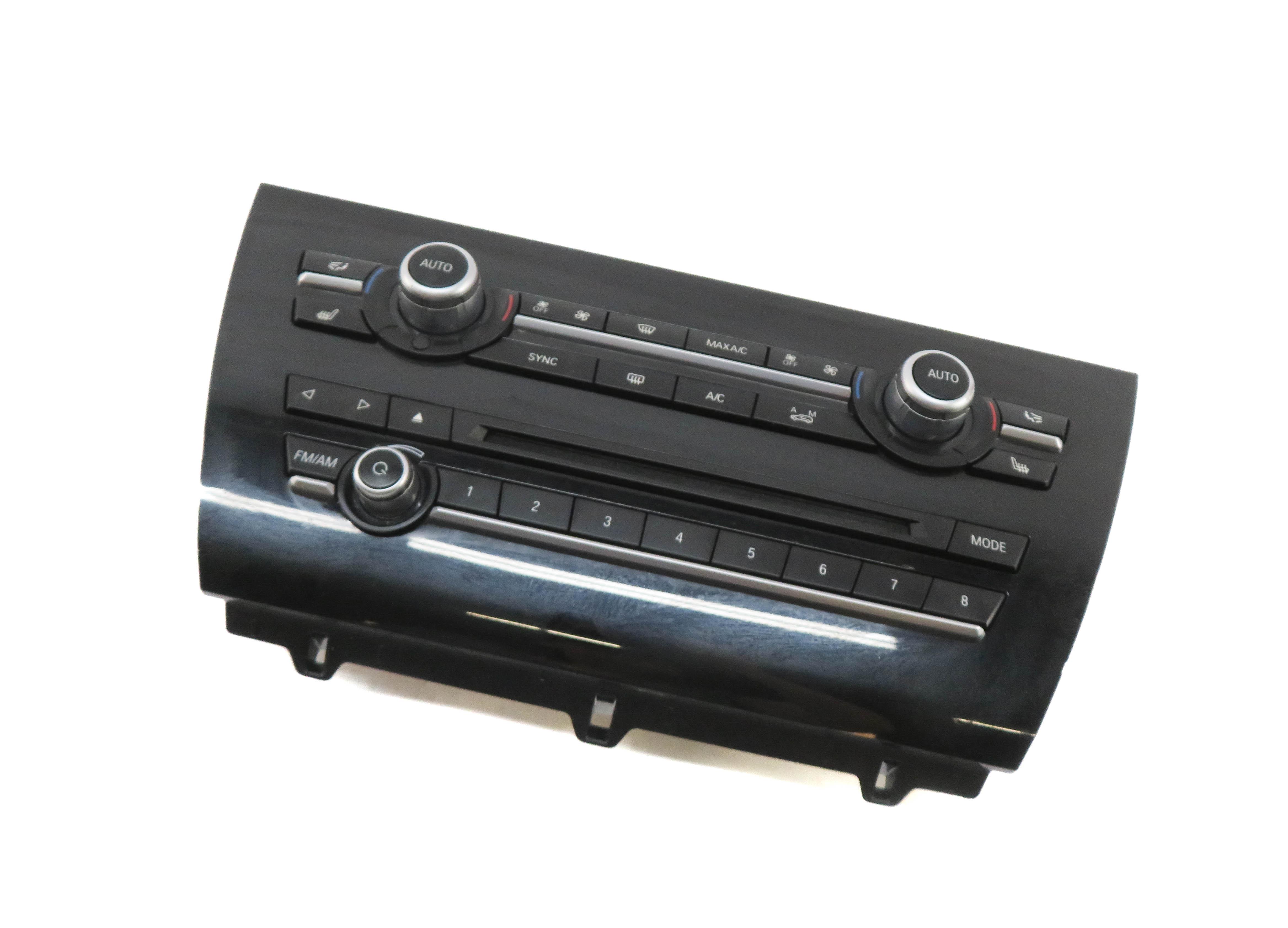 14-19 BMW X5 X6 X5M X6M ///M (F15 F16 F85 F86) FRONT HEATER TEMPERATURE CONTROL — exact item pictured