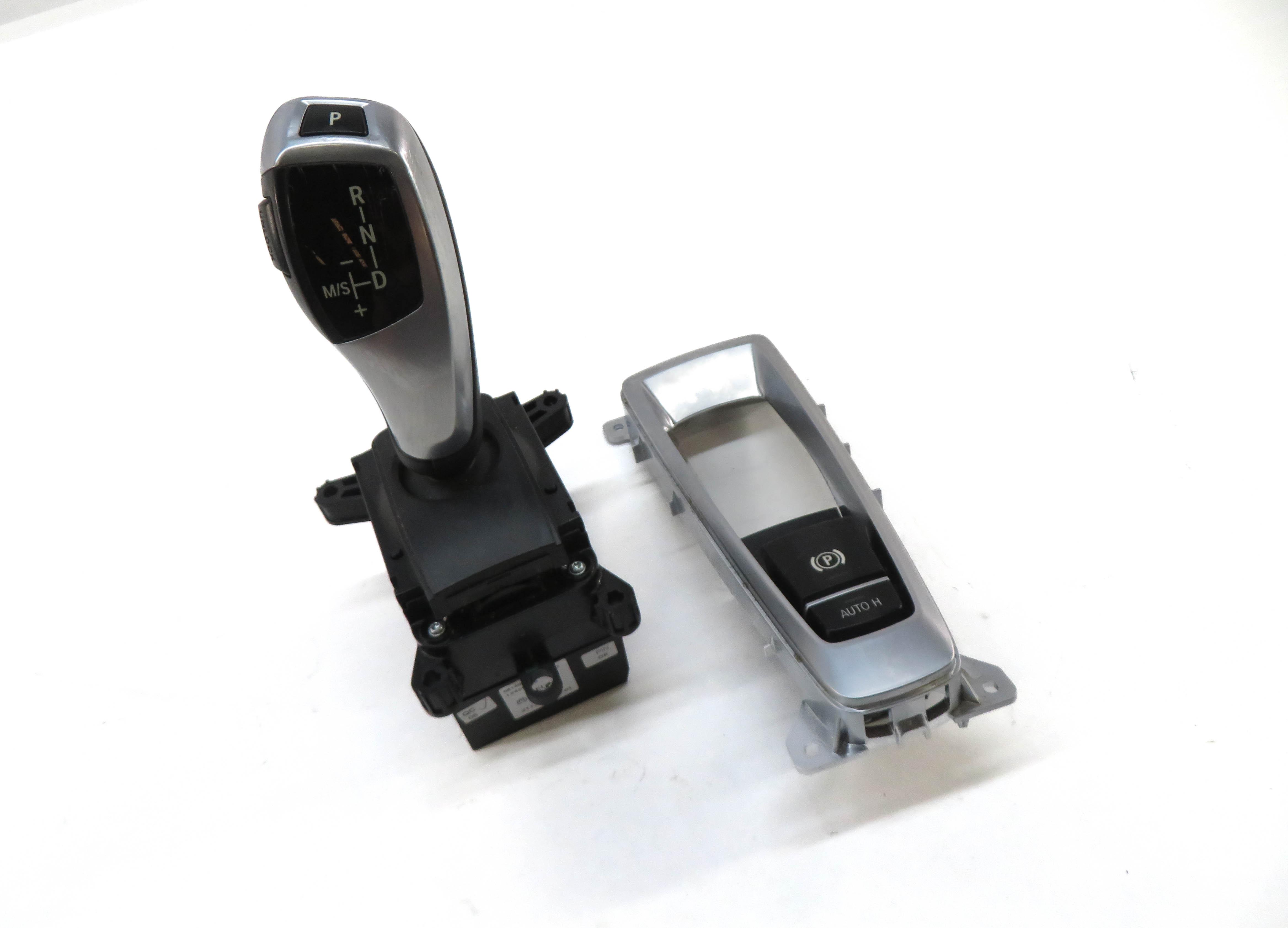 2014-2018 BMW X5 (F15) X-DRIVE - A/T AUTOMATIC TRANSMISSION GEAR SHIFTER w/ TRIM — exact item pictured