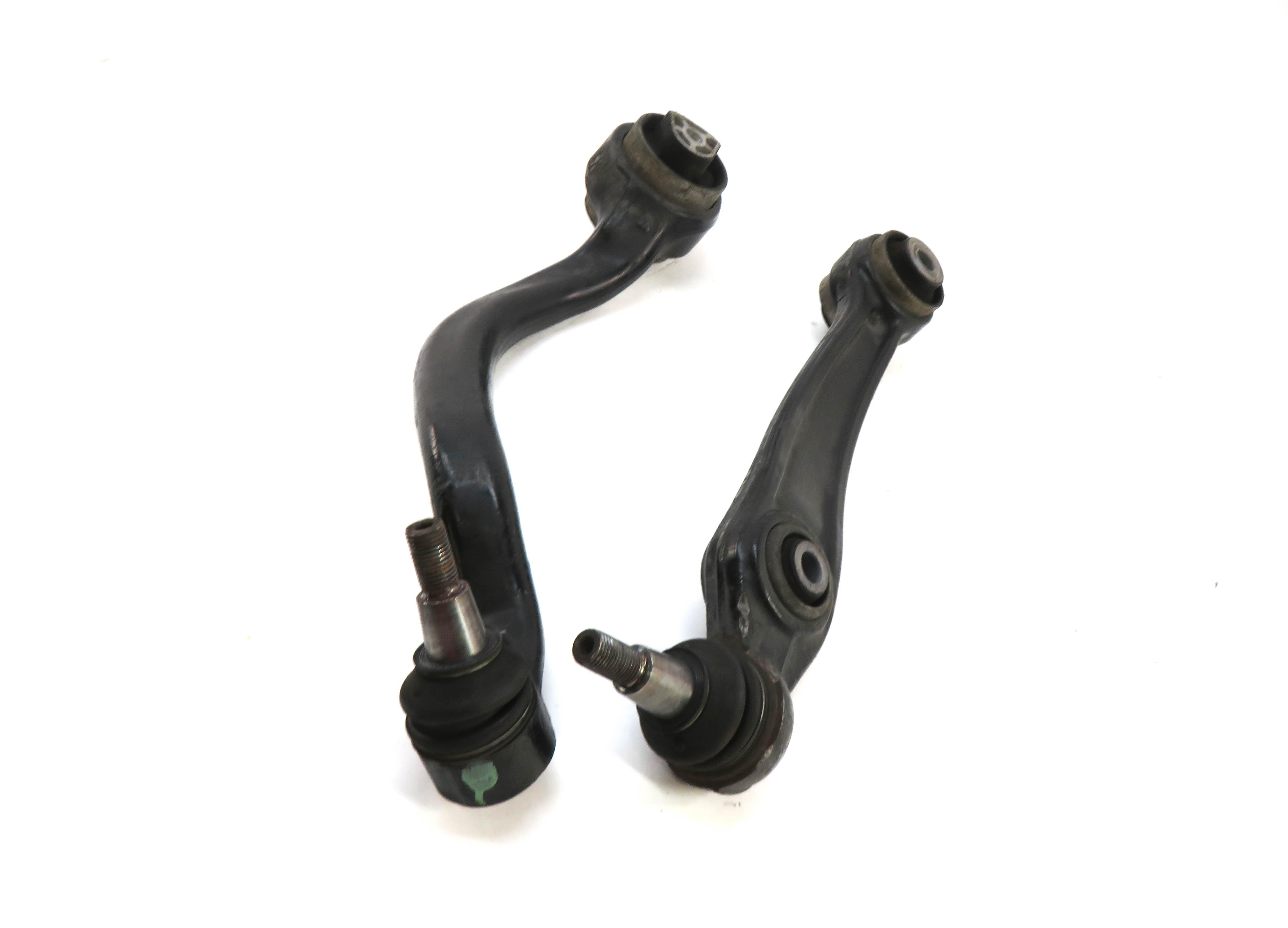 2014-2019 BMW X5 X6 (F15 F16) LEFT FRONT DRIVER CONTROL ARM SET-2 (w/o ACTIVE) — exact item pictured
