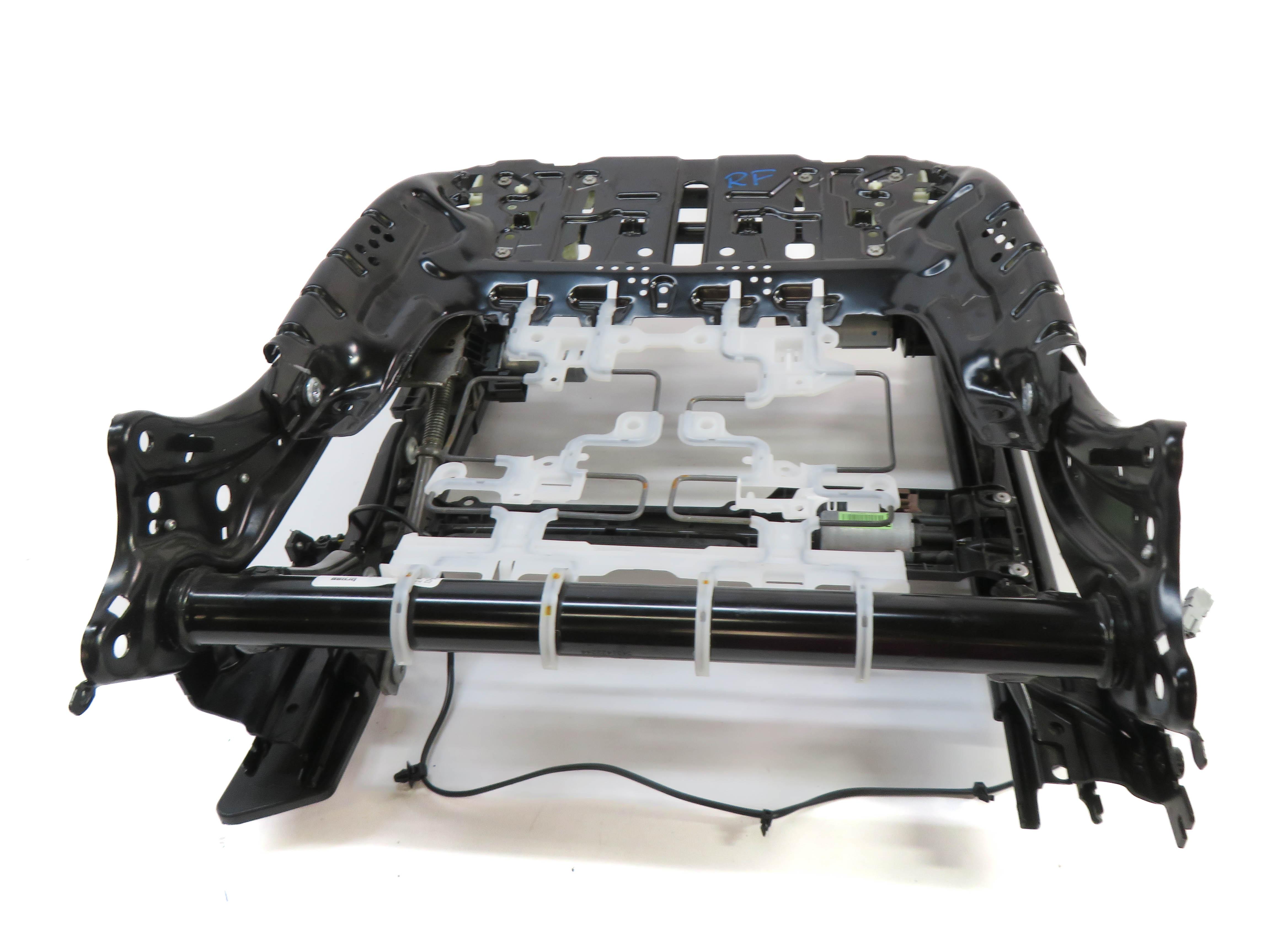 14-18 BMW X5 (F15) RIGHT FRONT PASSENGER 10-WAY STANDARD SEAT TRACK w/ MOTORS — exact item pictured