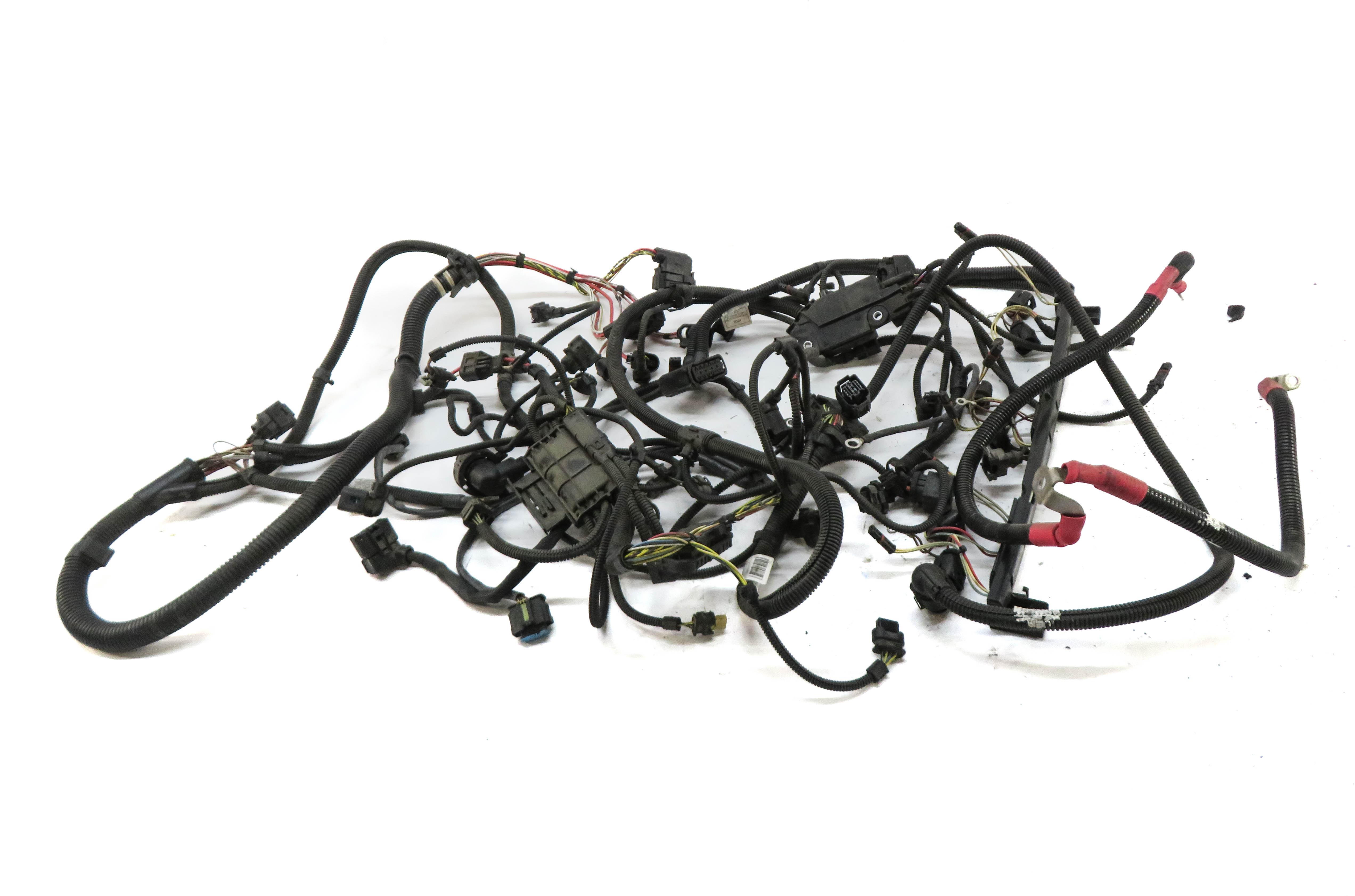 2015 BMW X5 (F15) AWD - 3.0L N55 TURBO ENGINE WIRE WIRING HARNESS LOOM — exact item pictured