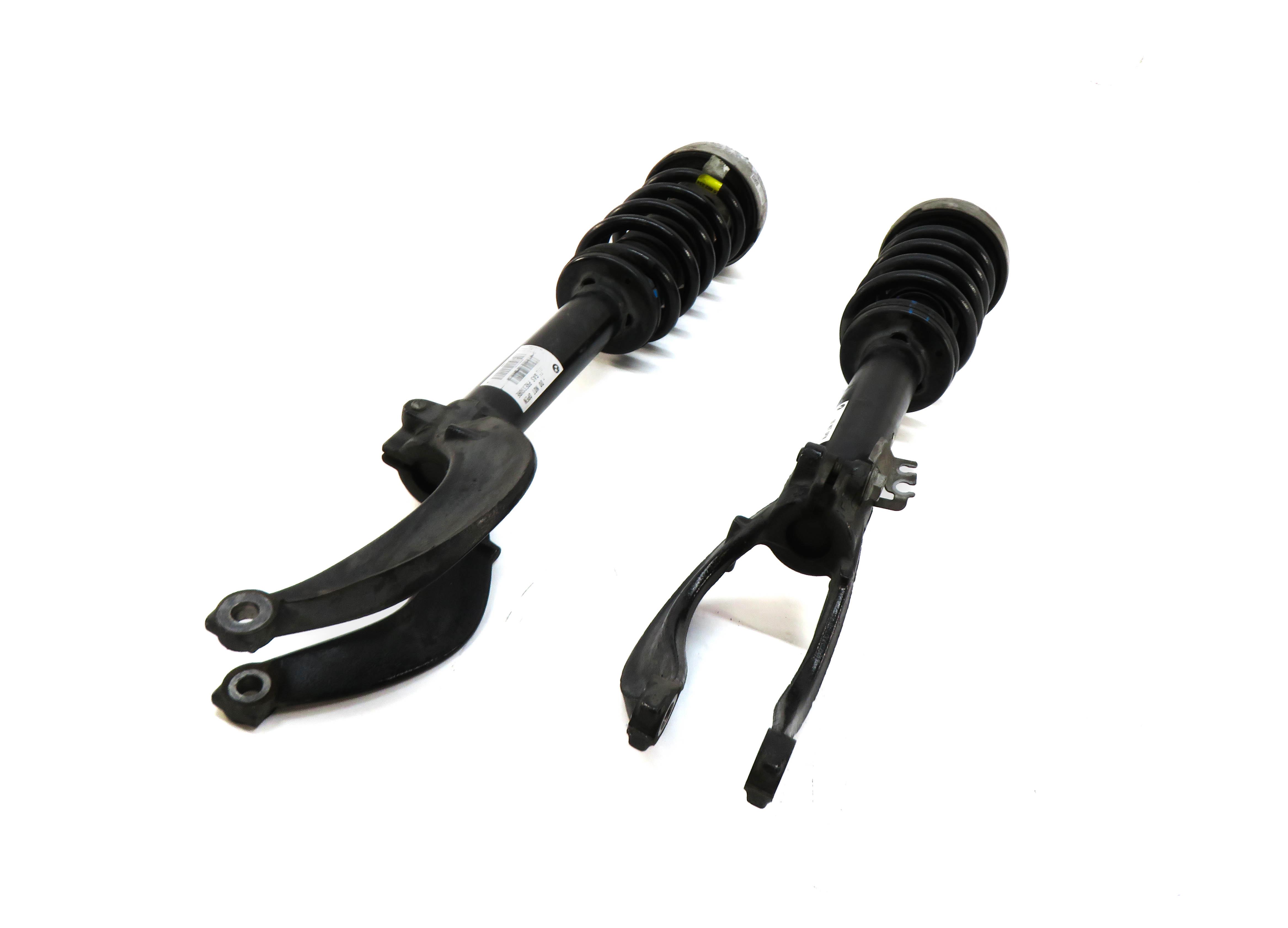 14-19 BMW X5 X6 (F15 F16) X-DRIVE FRONT LEFT & RIGHT SUSPENSION SHOCK STRUT SET — exact item pictured