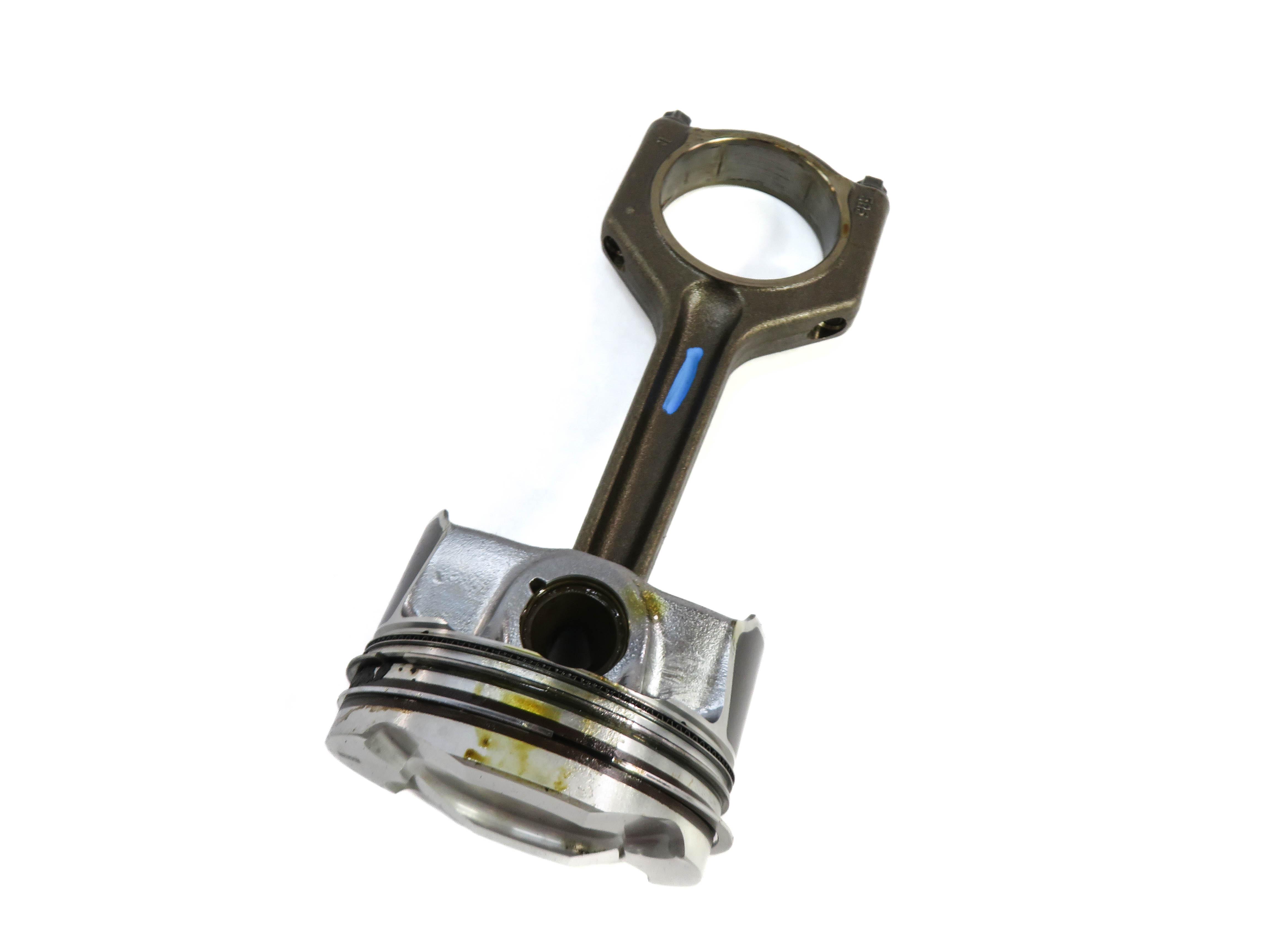 15-19 BMW 335i 435i 535i 640i 740i X1 X3 X4 X5 X6 - 3.0L N55 ENGINE PISTON w/ROD — exact item pictured