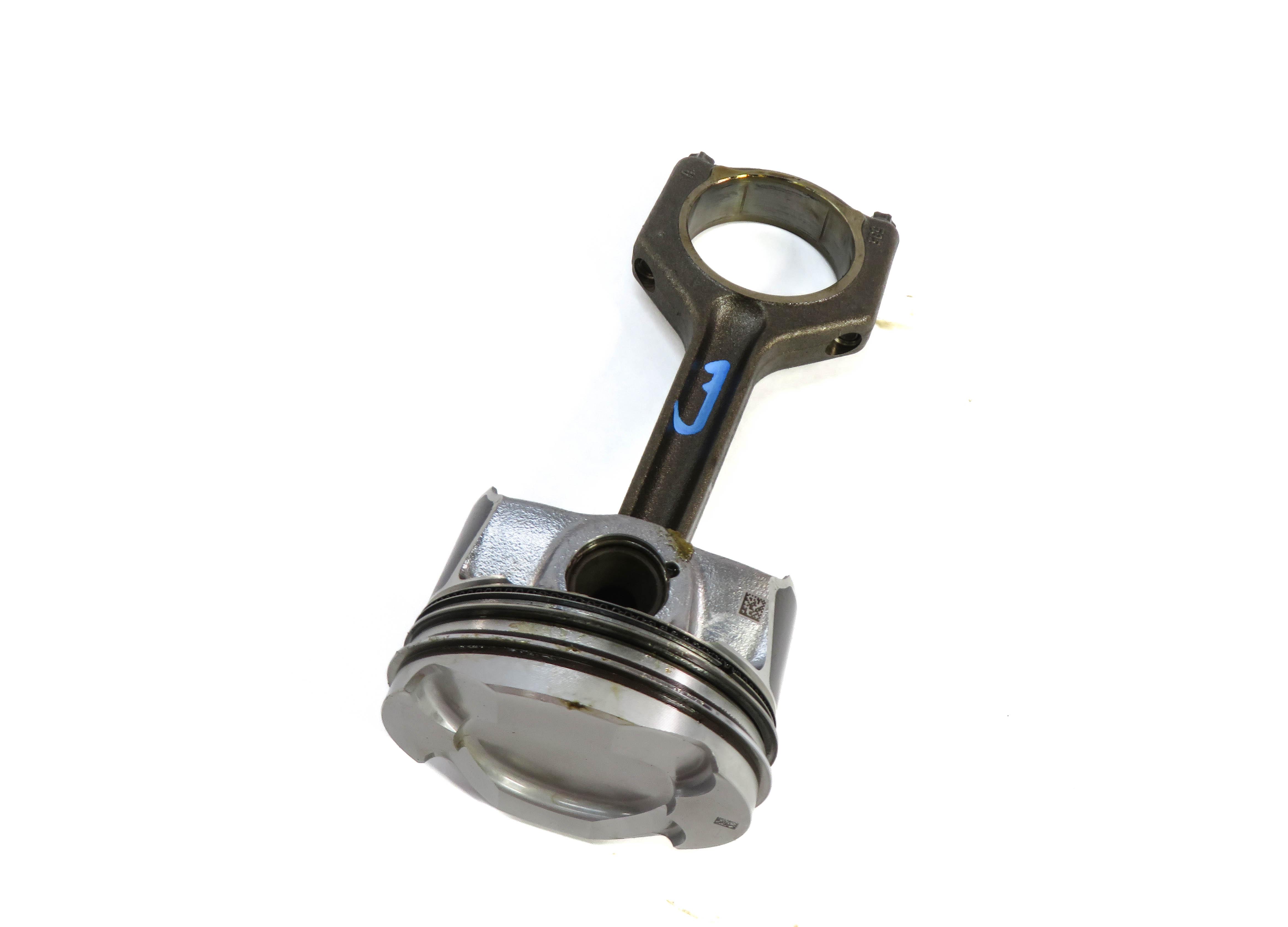 15-19 BMW 335i 435i 535i 640i 740i X1 X3 X4 X5 X6 - 3.0L N55 ENGINE PISTON w/ROD — exact item pictured