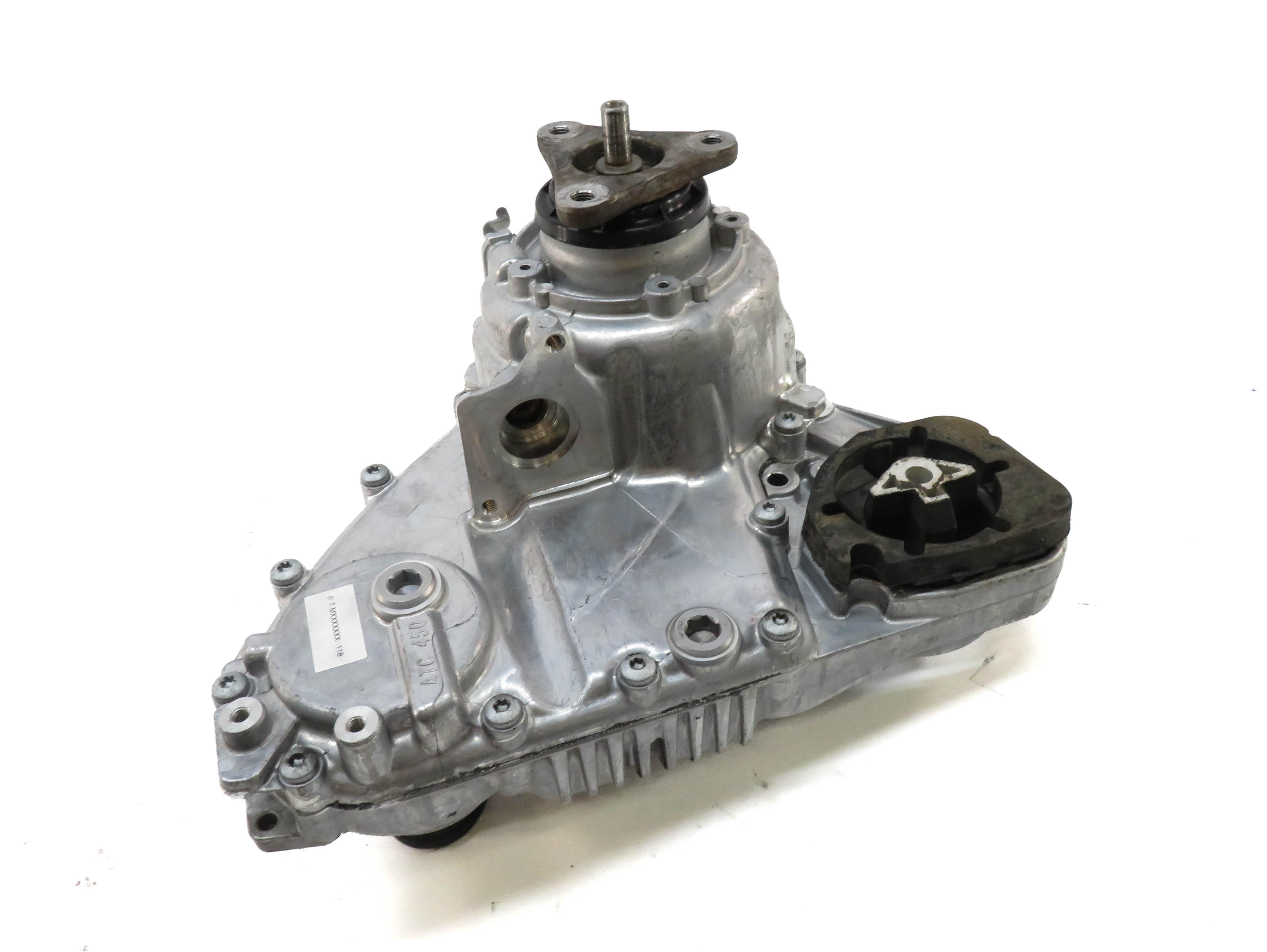 2011-2012 BMW X5 X6 (E70 E71) 3.0L GAS ATC 450 FRONT TRANSFER CASE ASSEMBLY — exact item pictured