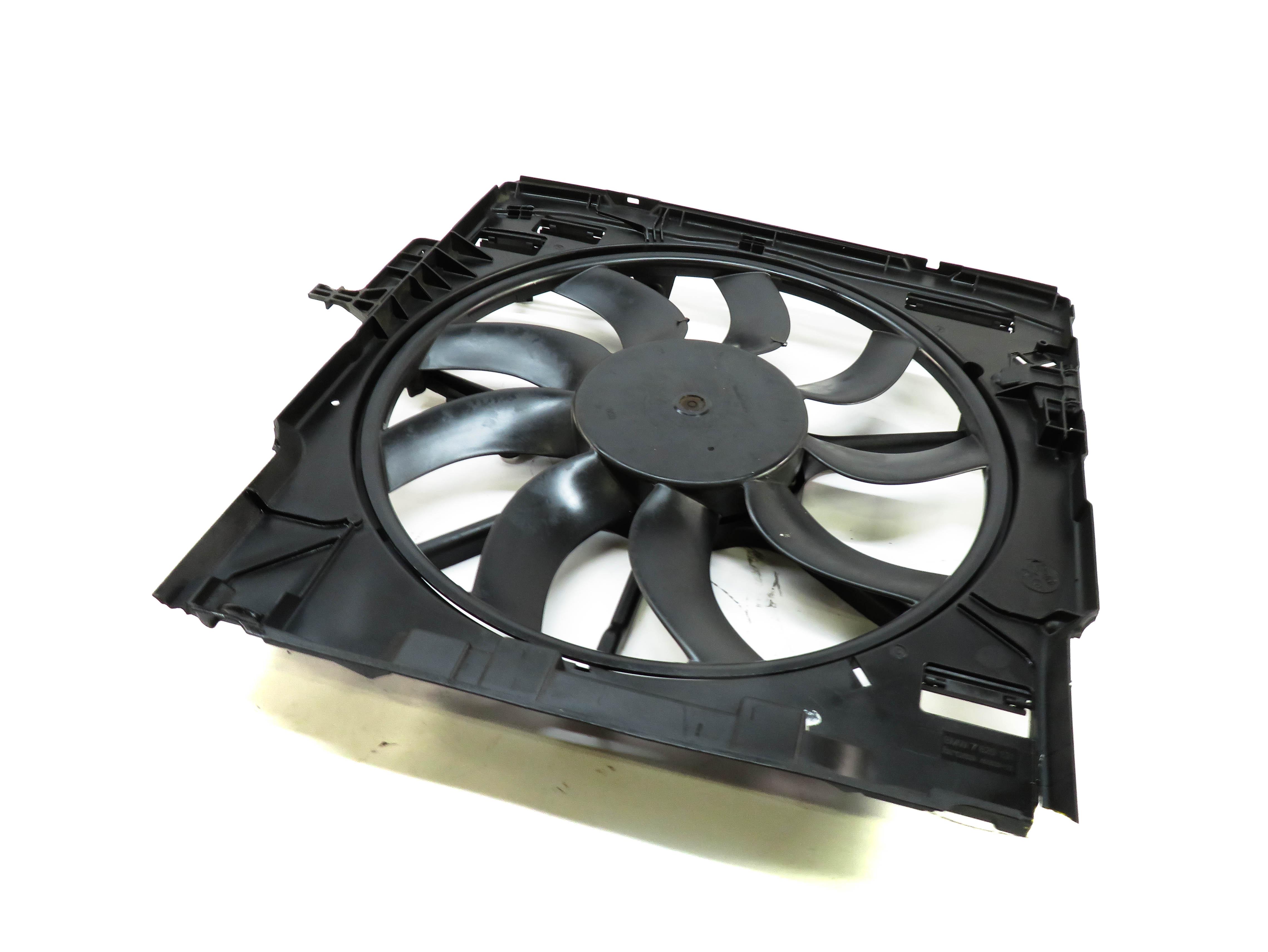 2009-2014 BMW X5 X6 (E70 E71) 3.0L N55 TURBO / 3.0L DIESEL COOLING FAN 850 WATT — exact item pictured