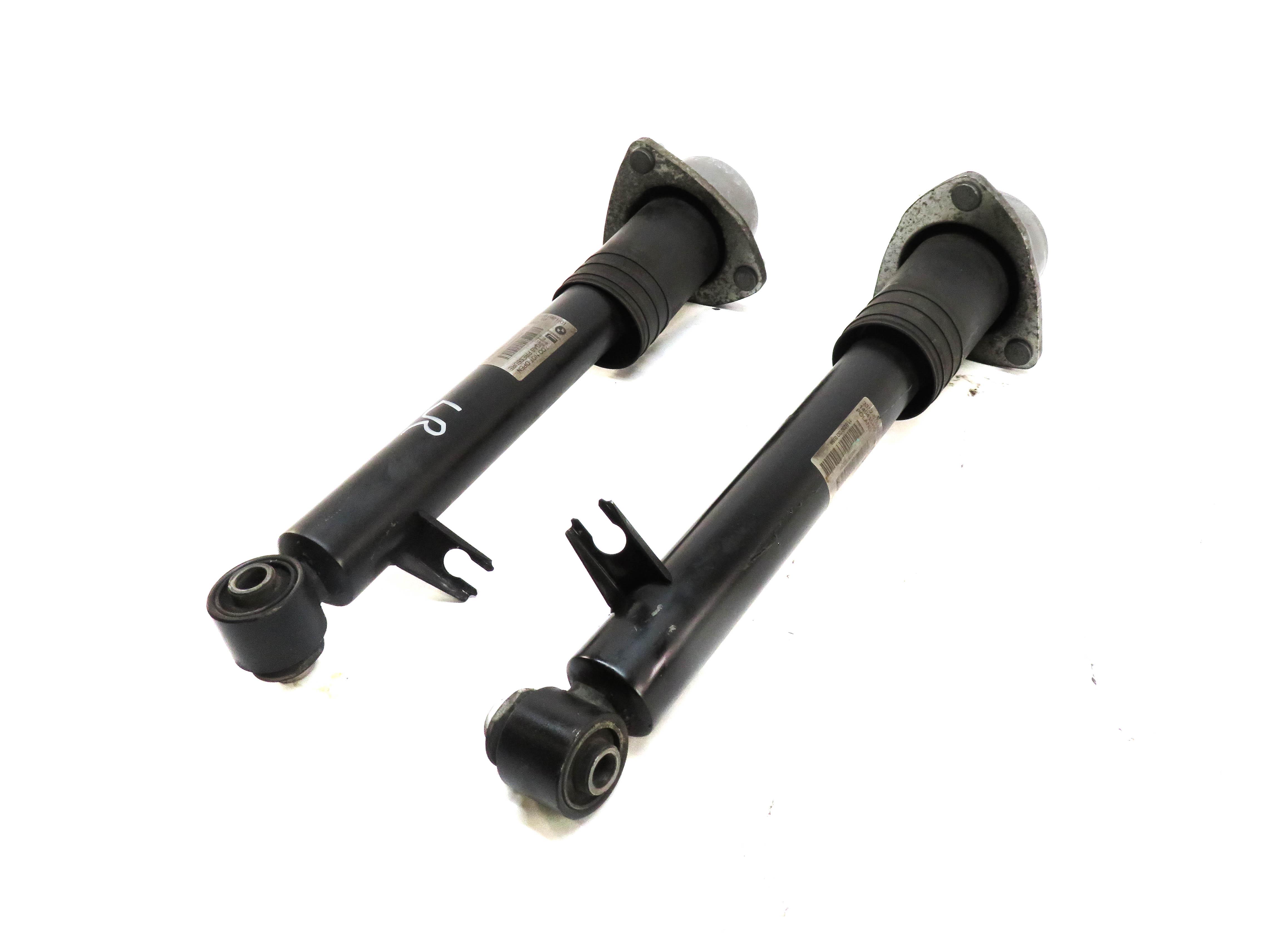 2012 BMW X5 (E70) LEFT & RIGHT REAR SUSPENSION SHOCK STRUT SET-2 — exact item pictured