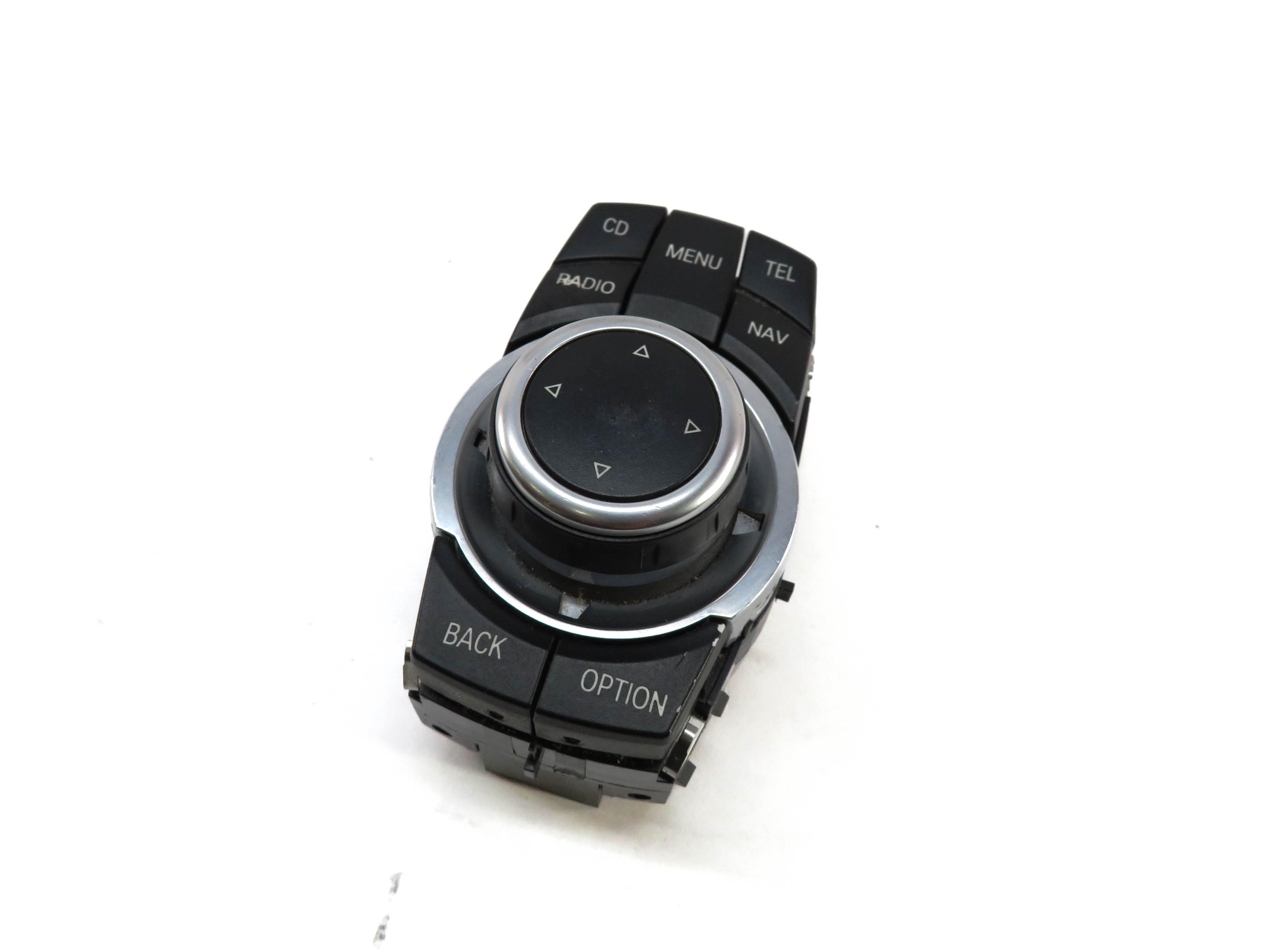 2012 BMW X5 (E70) RADIO STEREO GPS NAVIGATION i-DRIVE CONTROL SWITCH KNOB — exact item pictured
