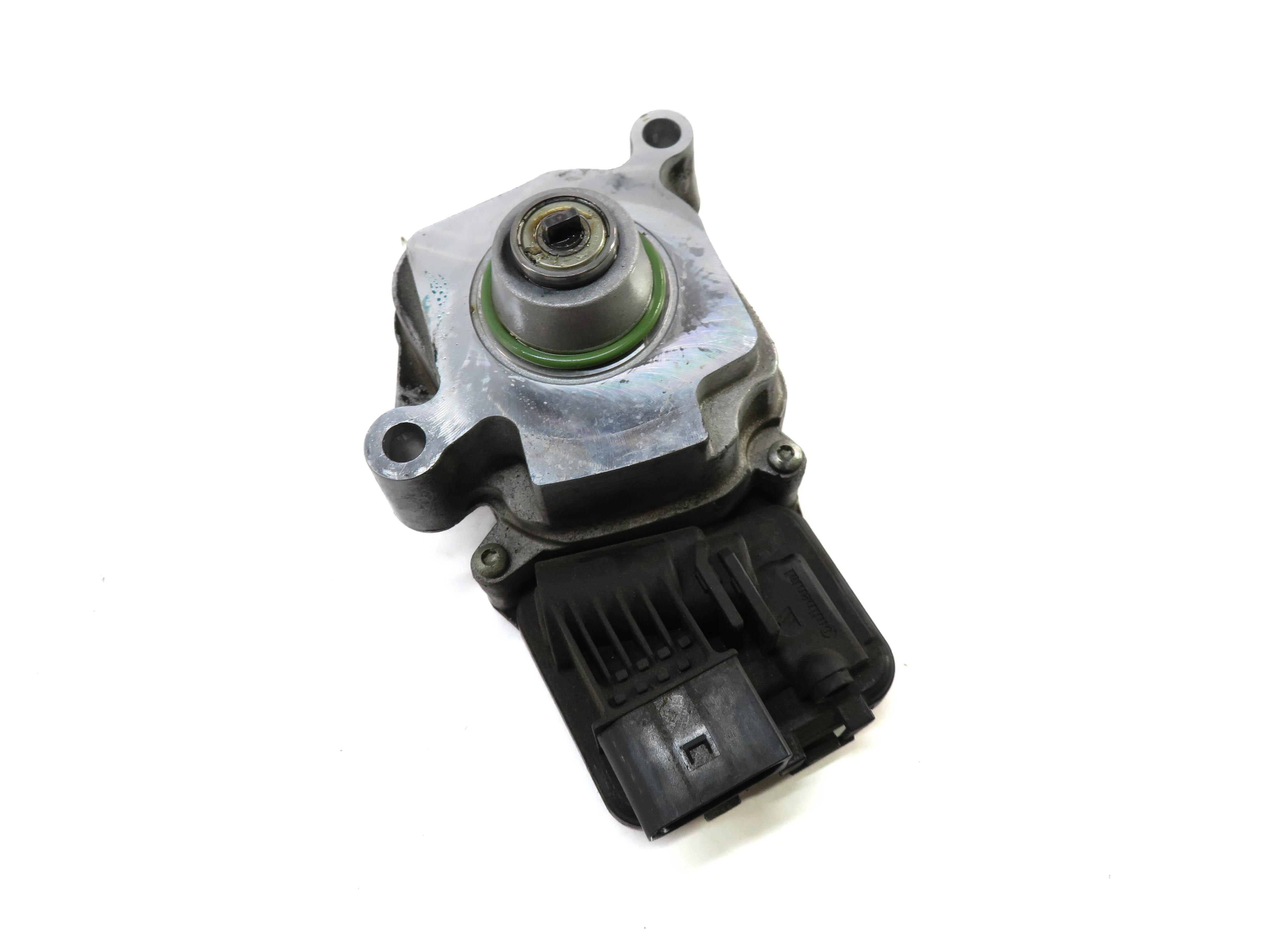 2011-2014 BMW X1 X5 X6 (E70 E71 E84) FRONT TRANSFER CASE ELECTRIC SHIFT MOTOR — exact item pictured